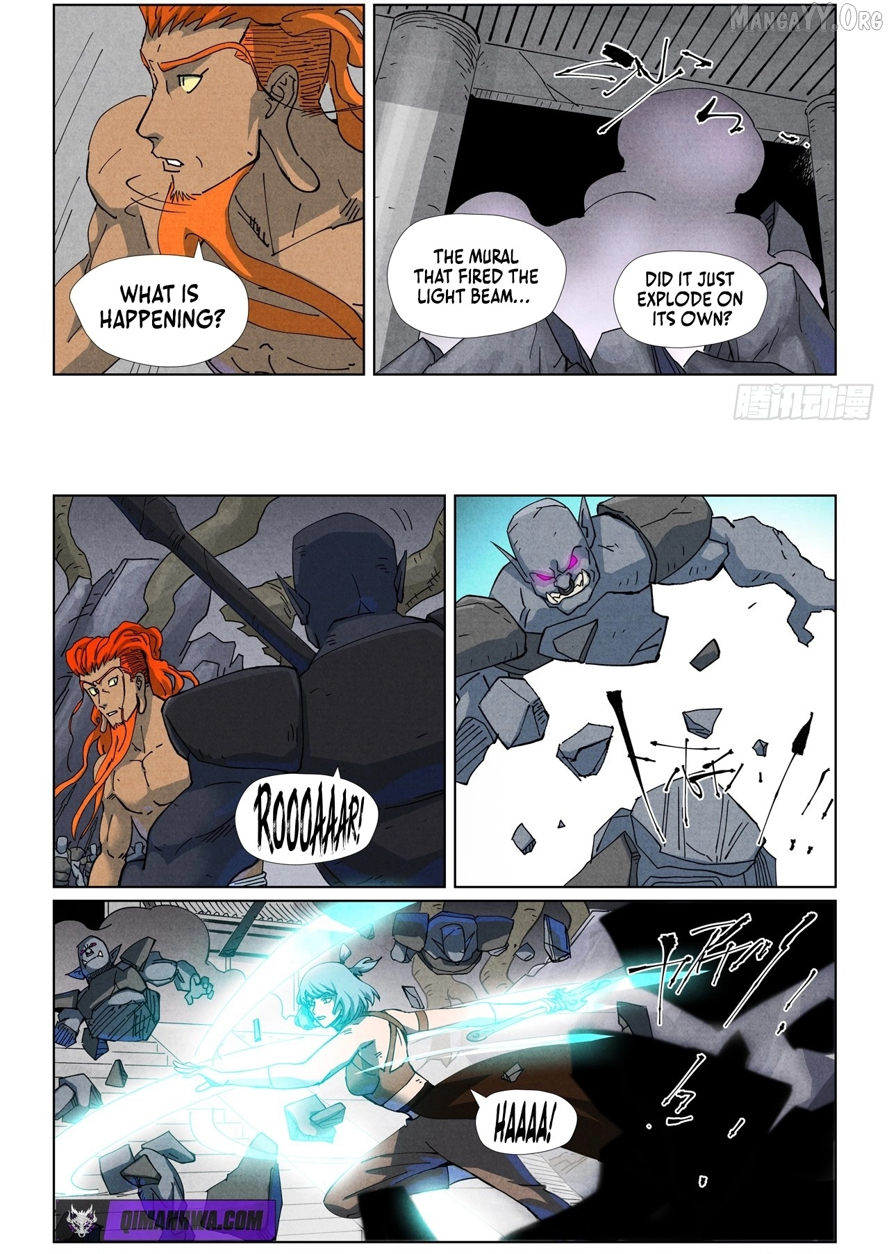 Tales of Demons and Gods Chapter 515.1 page 6