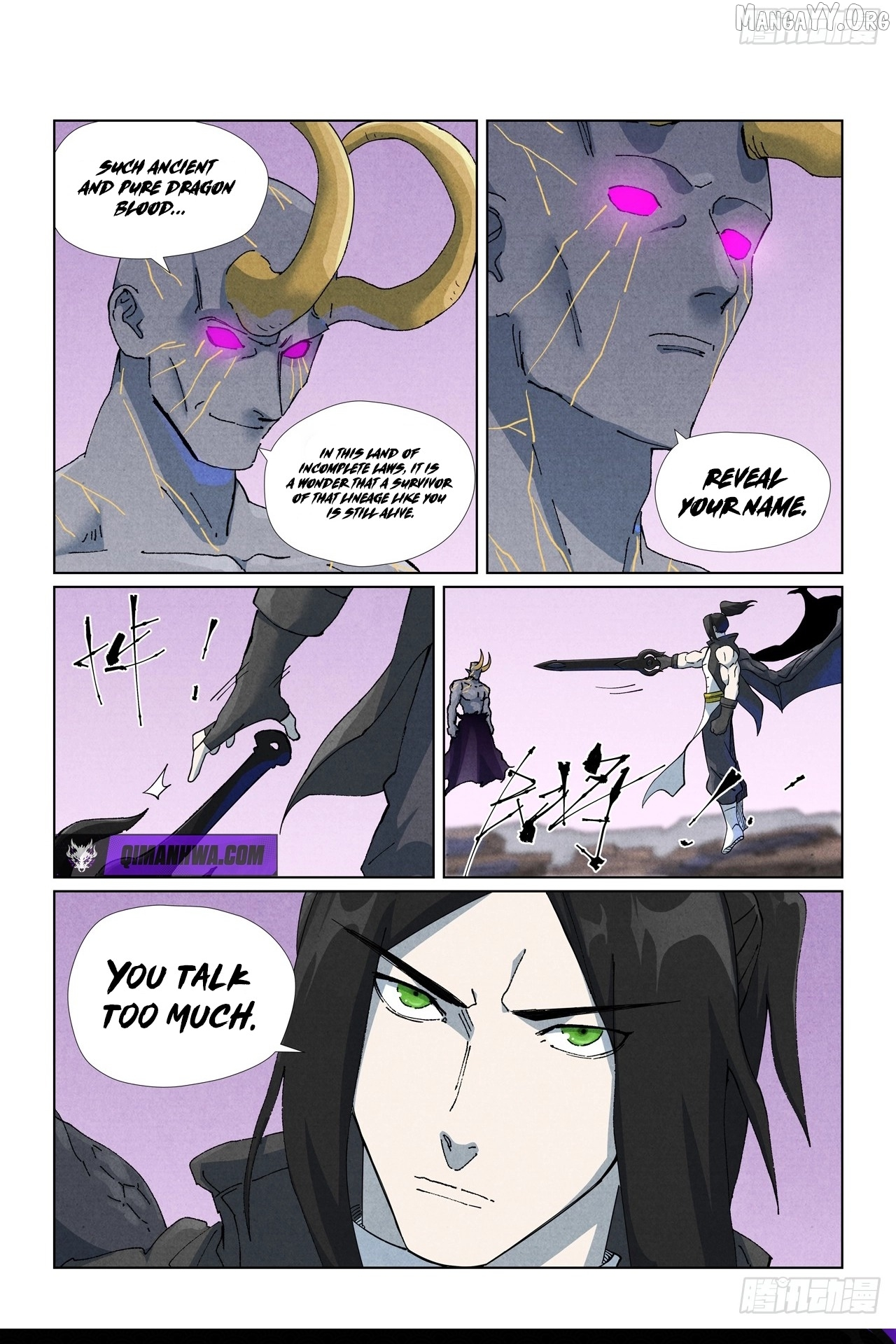Tales of Demons and Gods Chapter 515.1 page 9