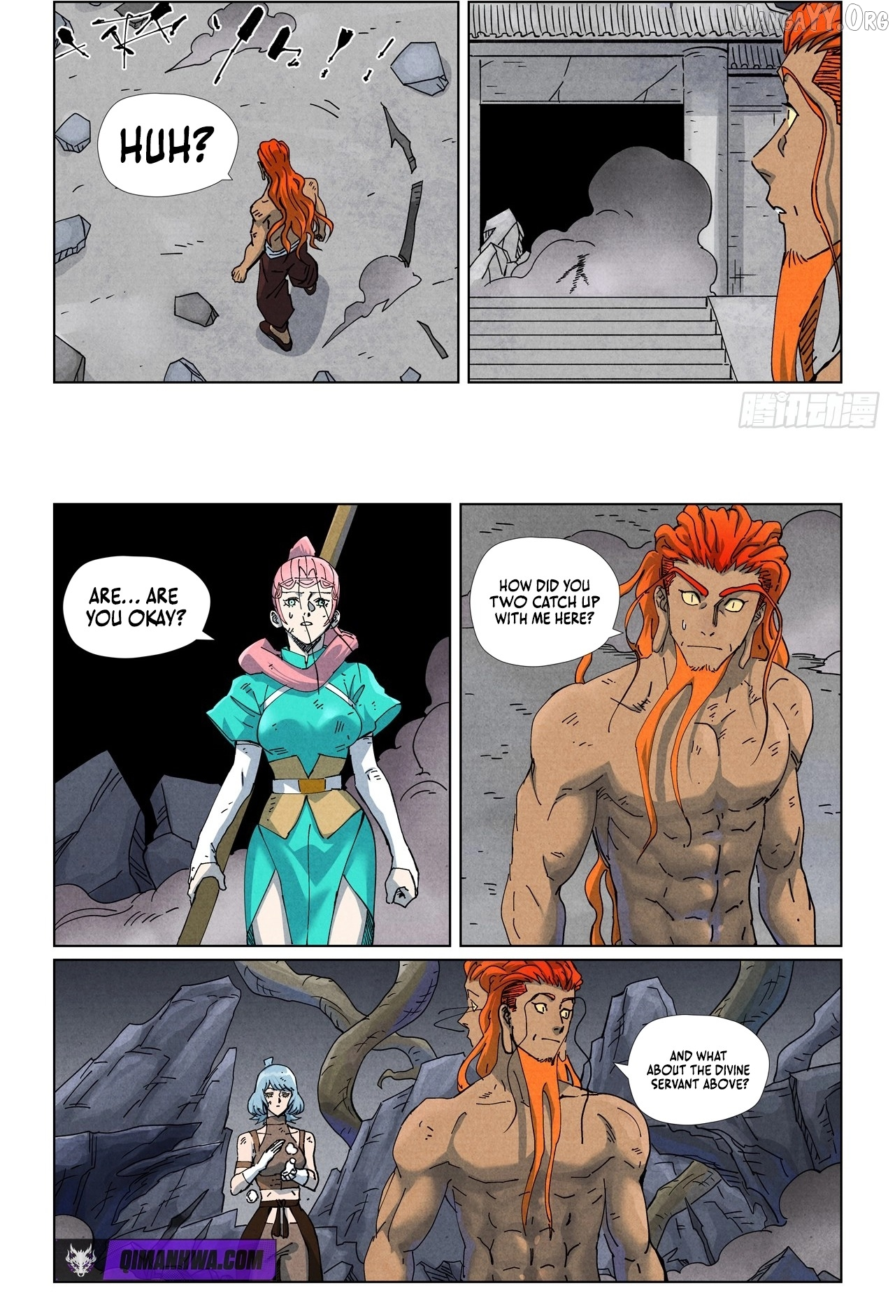 Tales of Demons and Gods Chapter 515.1 page 7