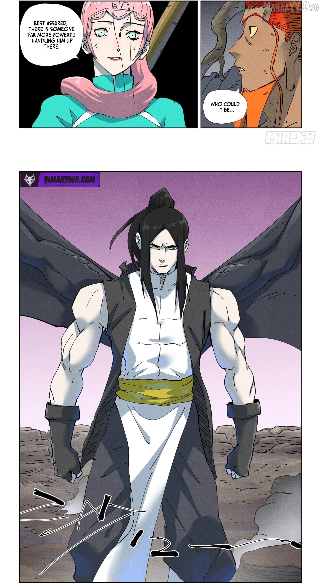 Tales of Demons and Gods Chapter 515.1 page 8