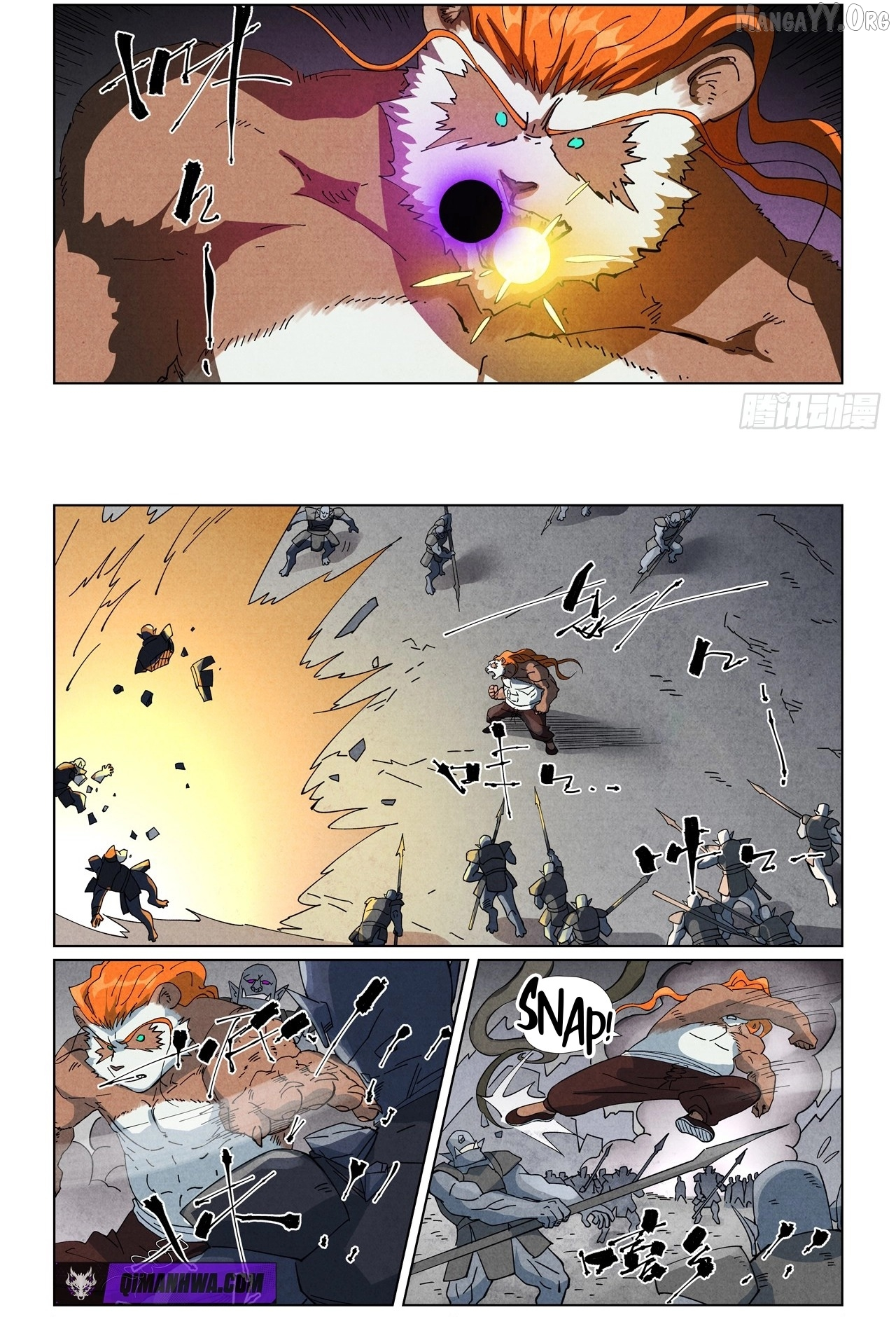 Tales of Demons and Gods Chapter 515.1 page 2