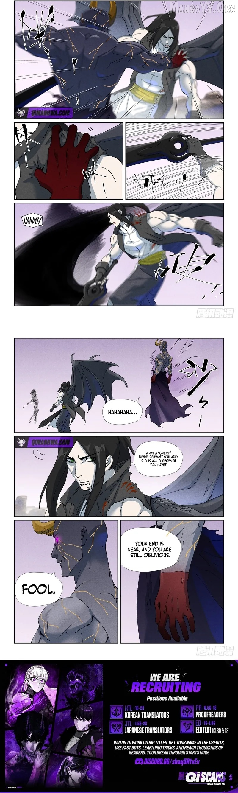 Tales of Demons and Gods Chapter 516.1 page 4