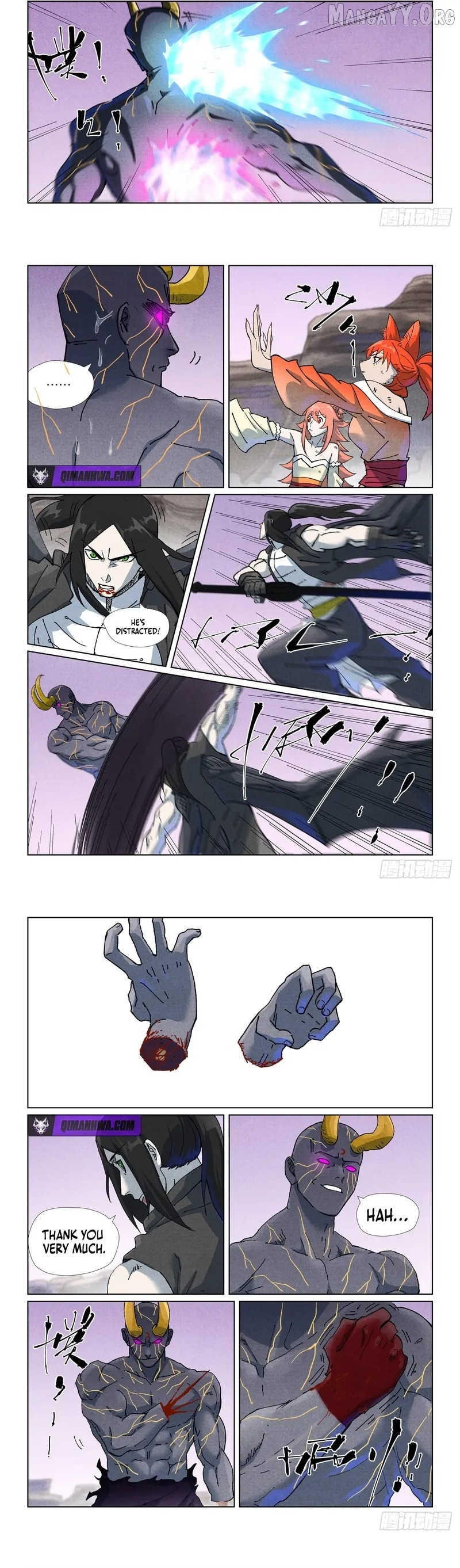 Tales of Demons and Gods Chapter 516.1 page 3
