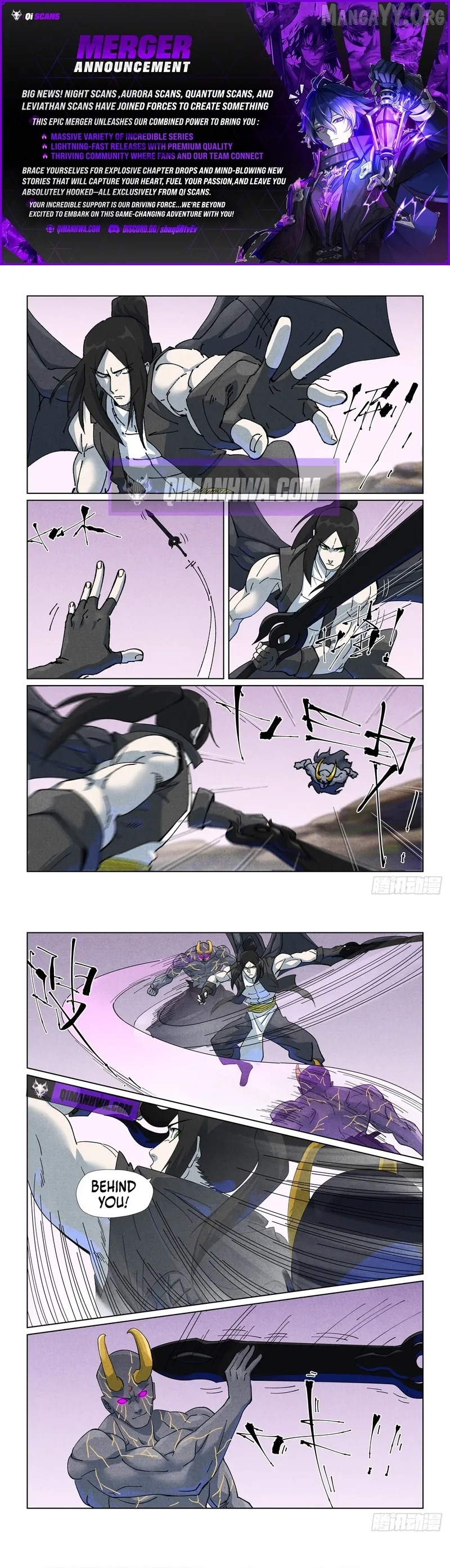 Tales of Demons and Gods Chapter 516.1 page 1