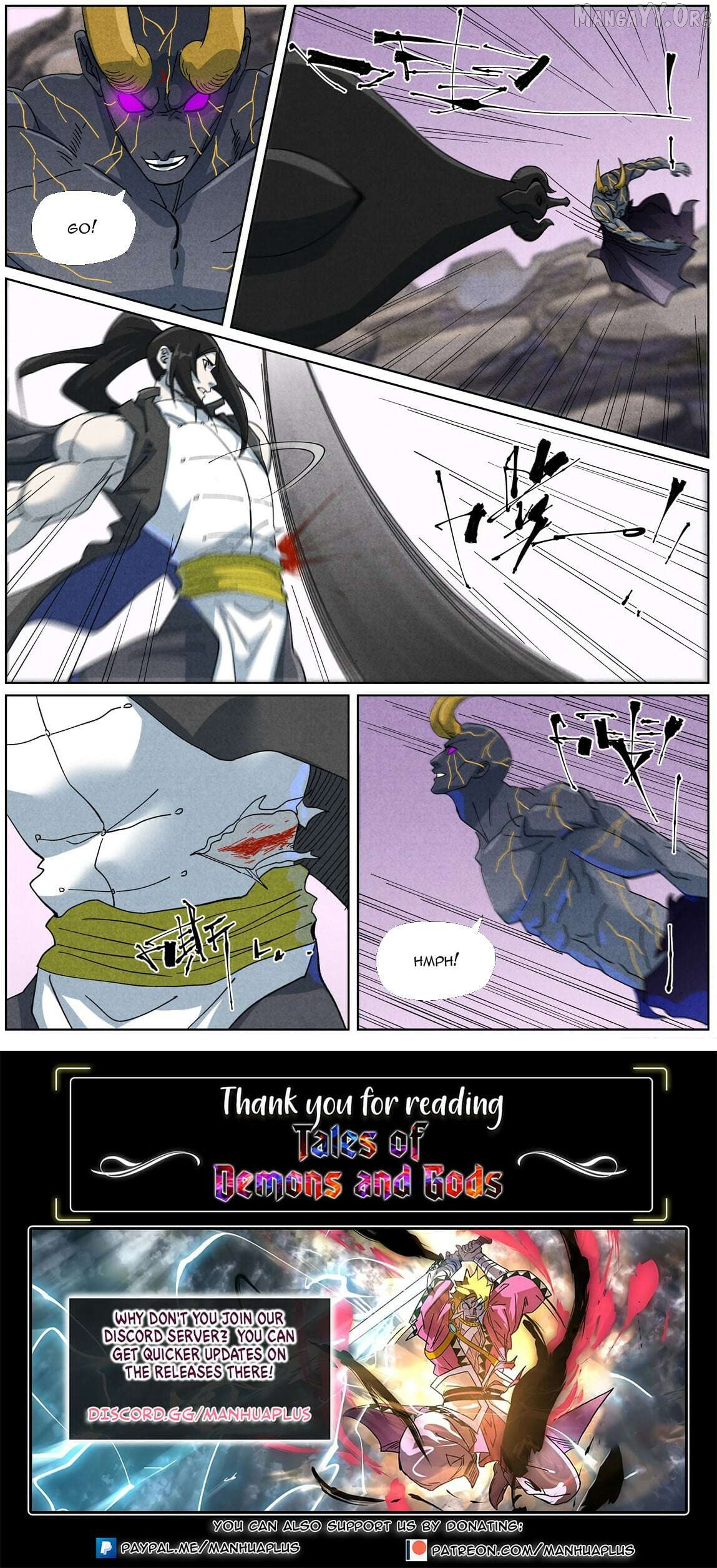 Tales of Demons and Gods Chapter 515.6 page 9