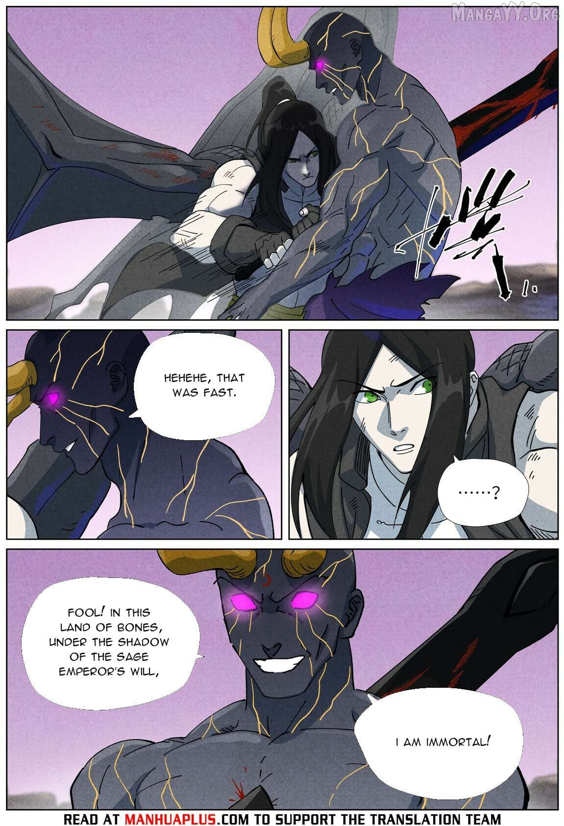 Tales of Demons and Gods Chapter 515.6 page 7