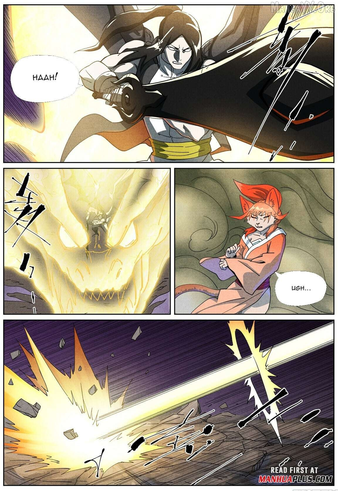 Tales of Demons and Gods Chapter 515.6 page 6