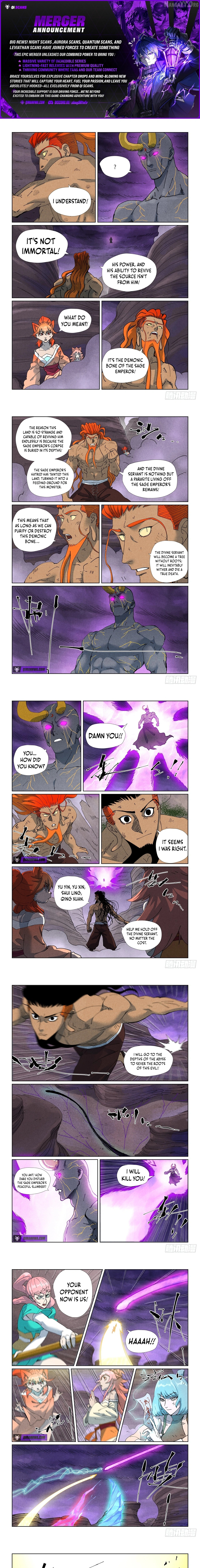 Tales of Demons and Gods Chapter 514.6 page 1