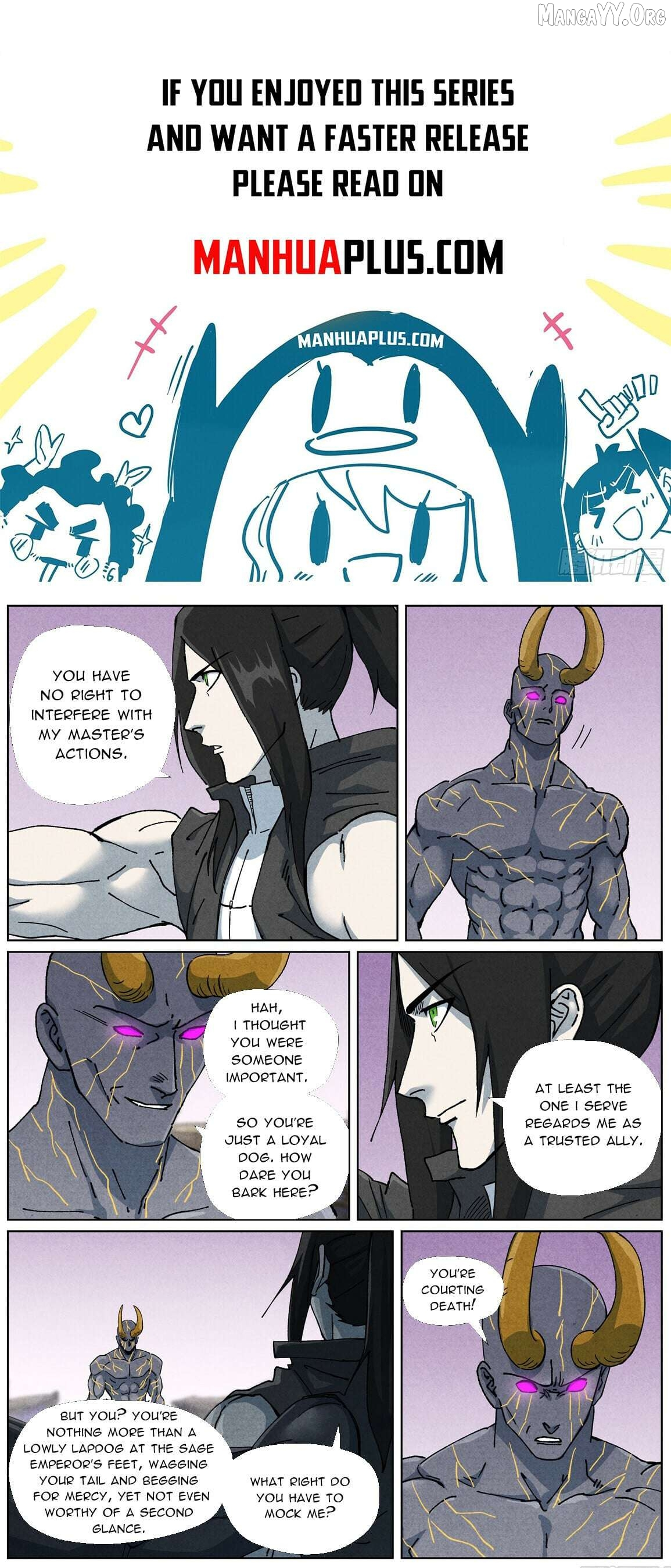 Tales of Demons and Gods Chapter 515.6 page 1
