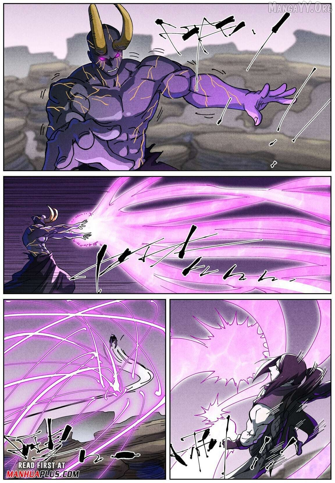 Tales of Demons and Gods Chapter 515.6 page 2