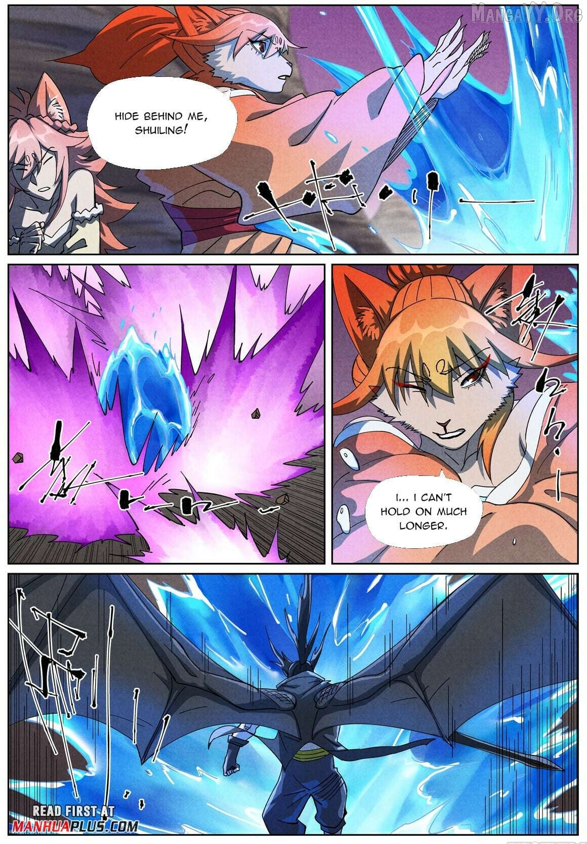 Tales of Demons and Gods Chapter 515.6 page 4