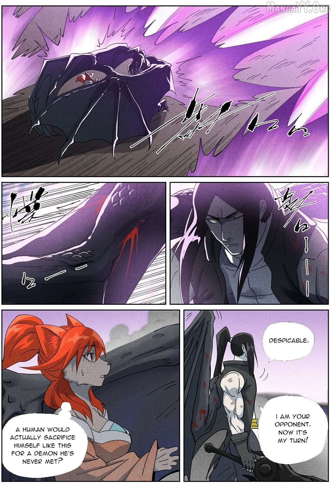 Tales of Demons and Gods Chapter 515.6 page 5