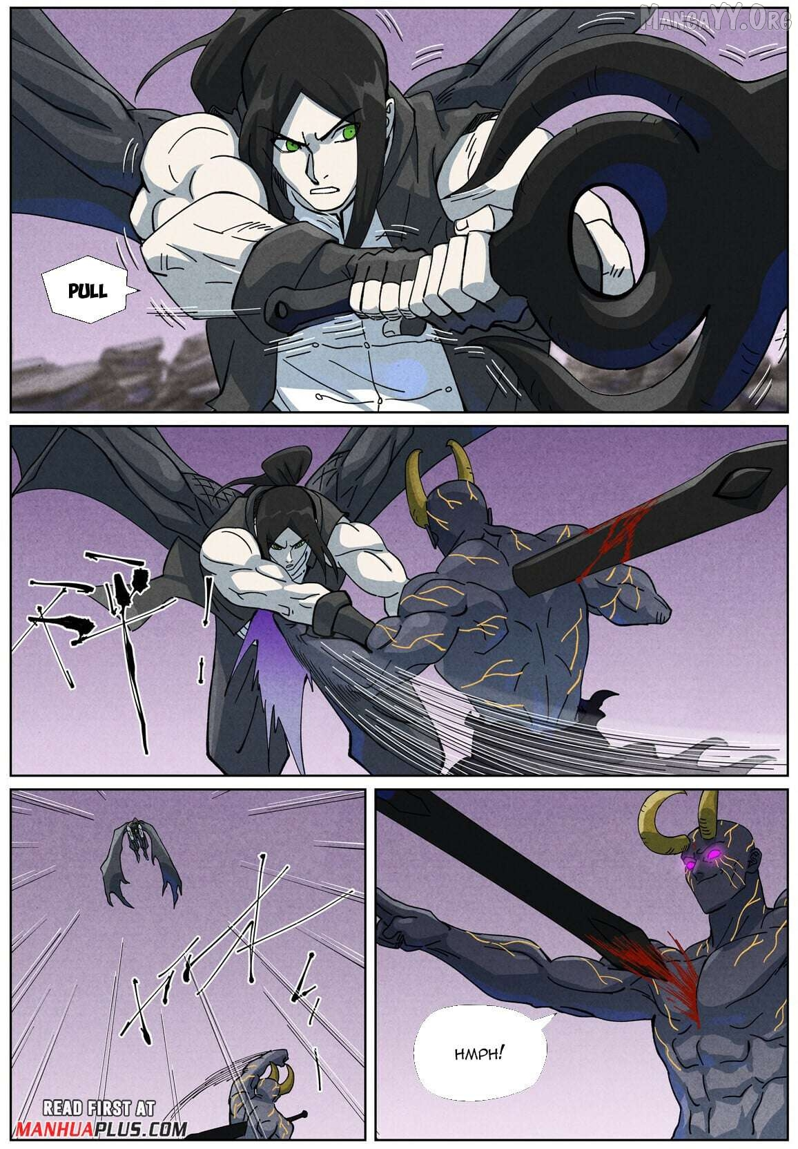 Tales of Demons and Gods Chapter 515.6 page 8