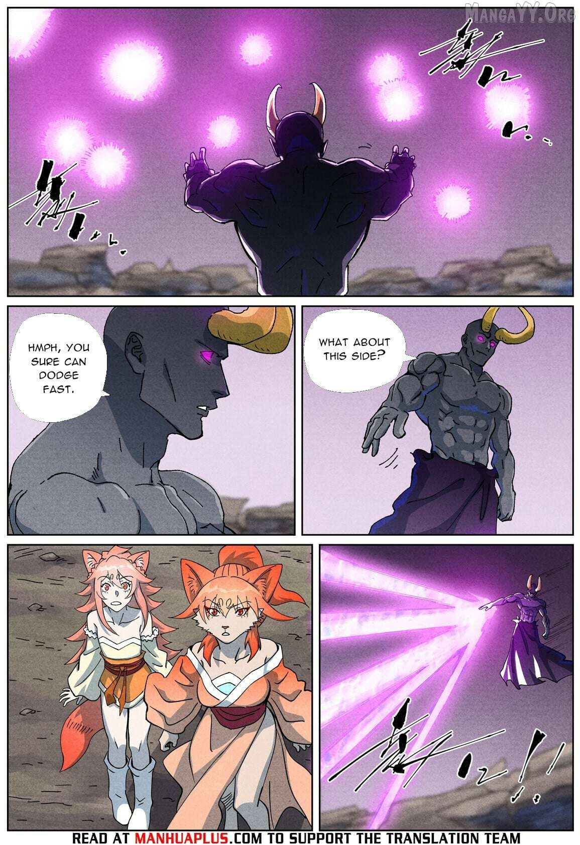 Tales of Demons and Gods Chapter 515.6 page 3