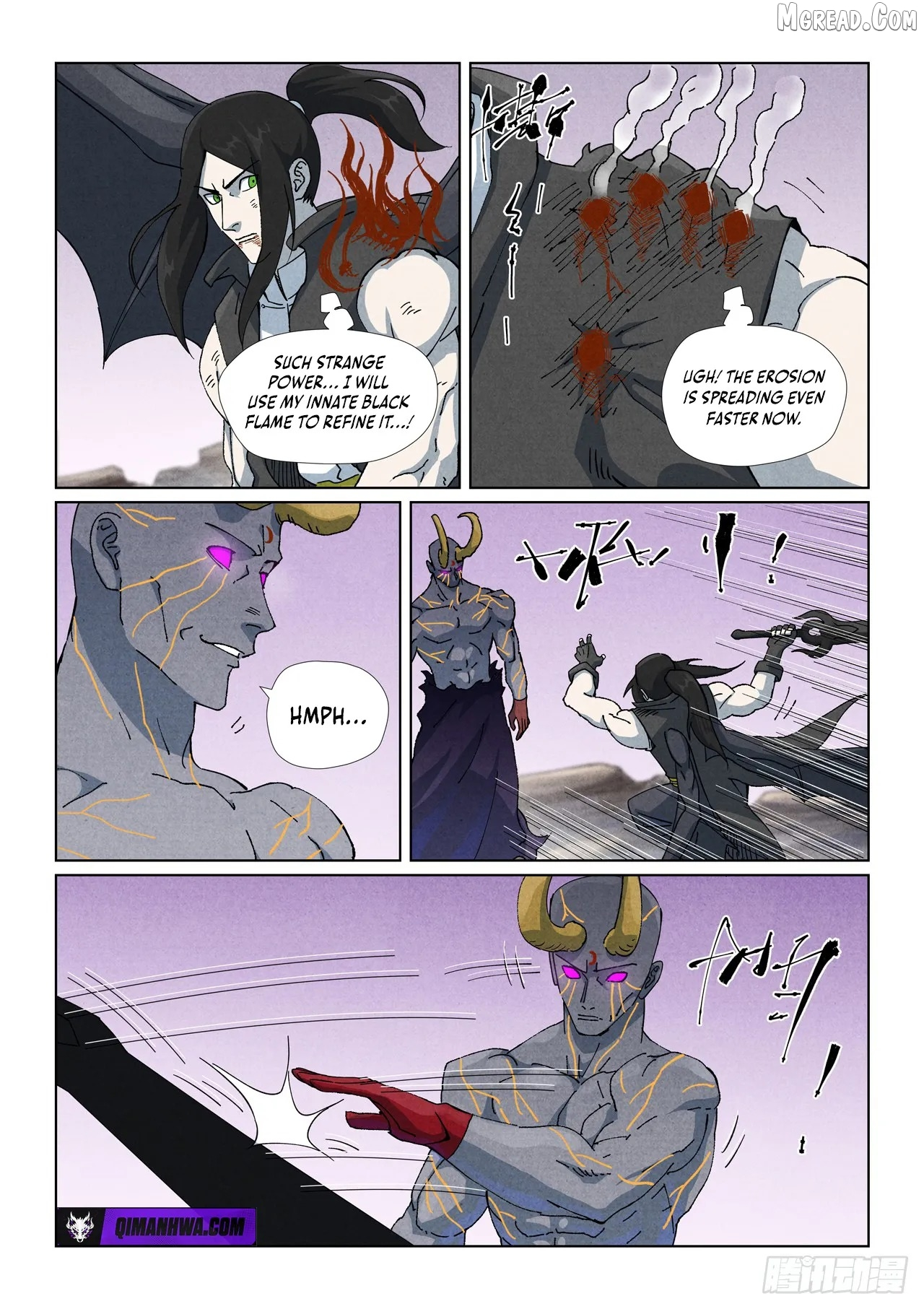 Tales of Demons and Gods Chapter 516.6 page 2