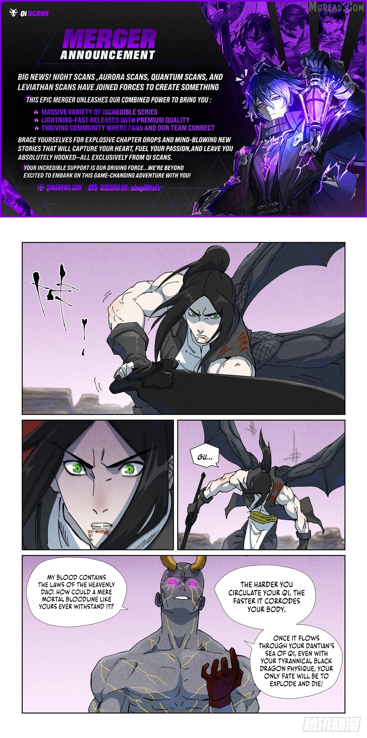 Tales of Demons and Gods Chapter 516.6 page 1
