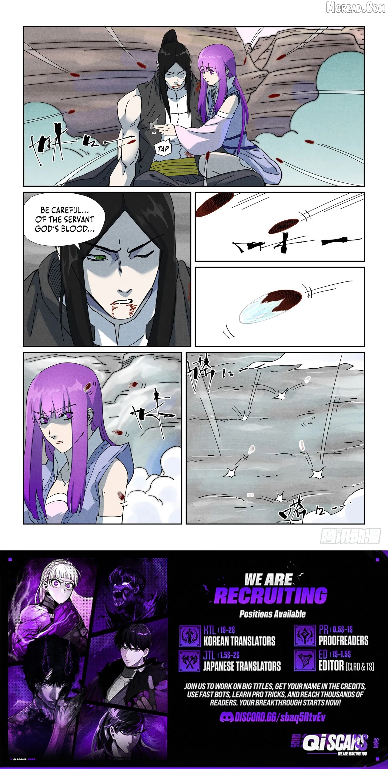 Tales of Demons and Gods Chapter 516.6 page 9