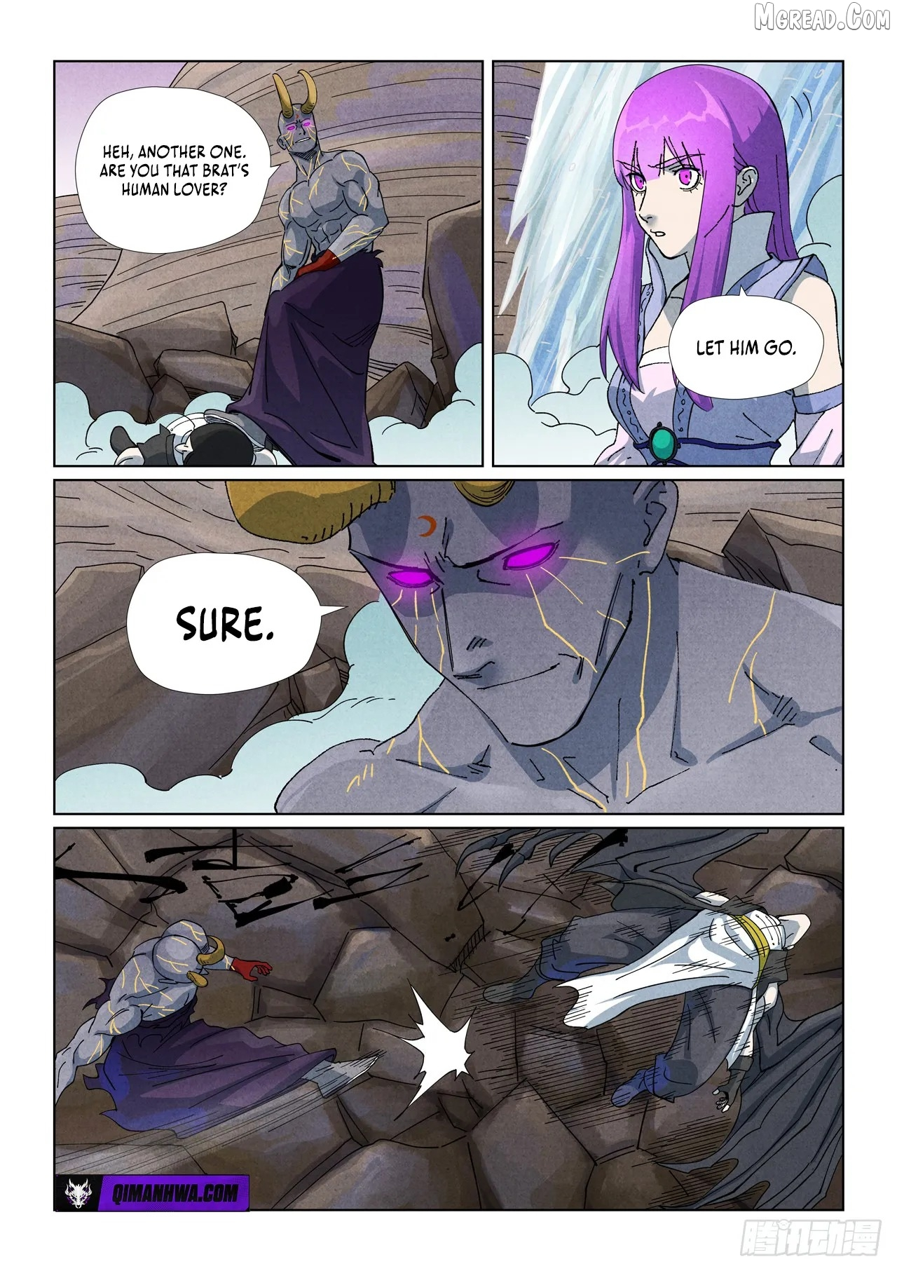 Tales of Demons and Gods Chapter 516.6 page 7
