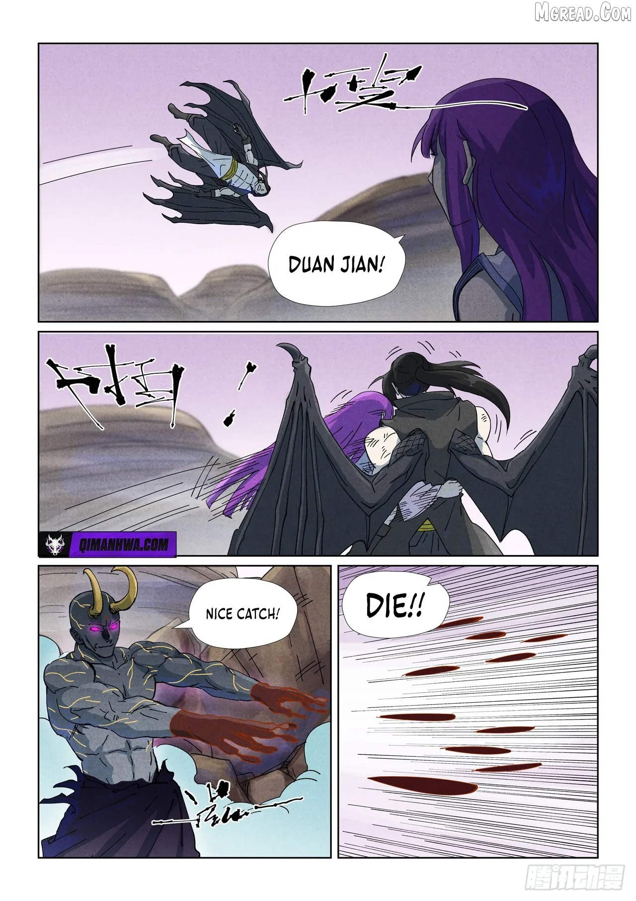 Tales of Demons and Gods Chapter 516.6 page 8