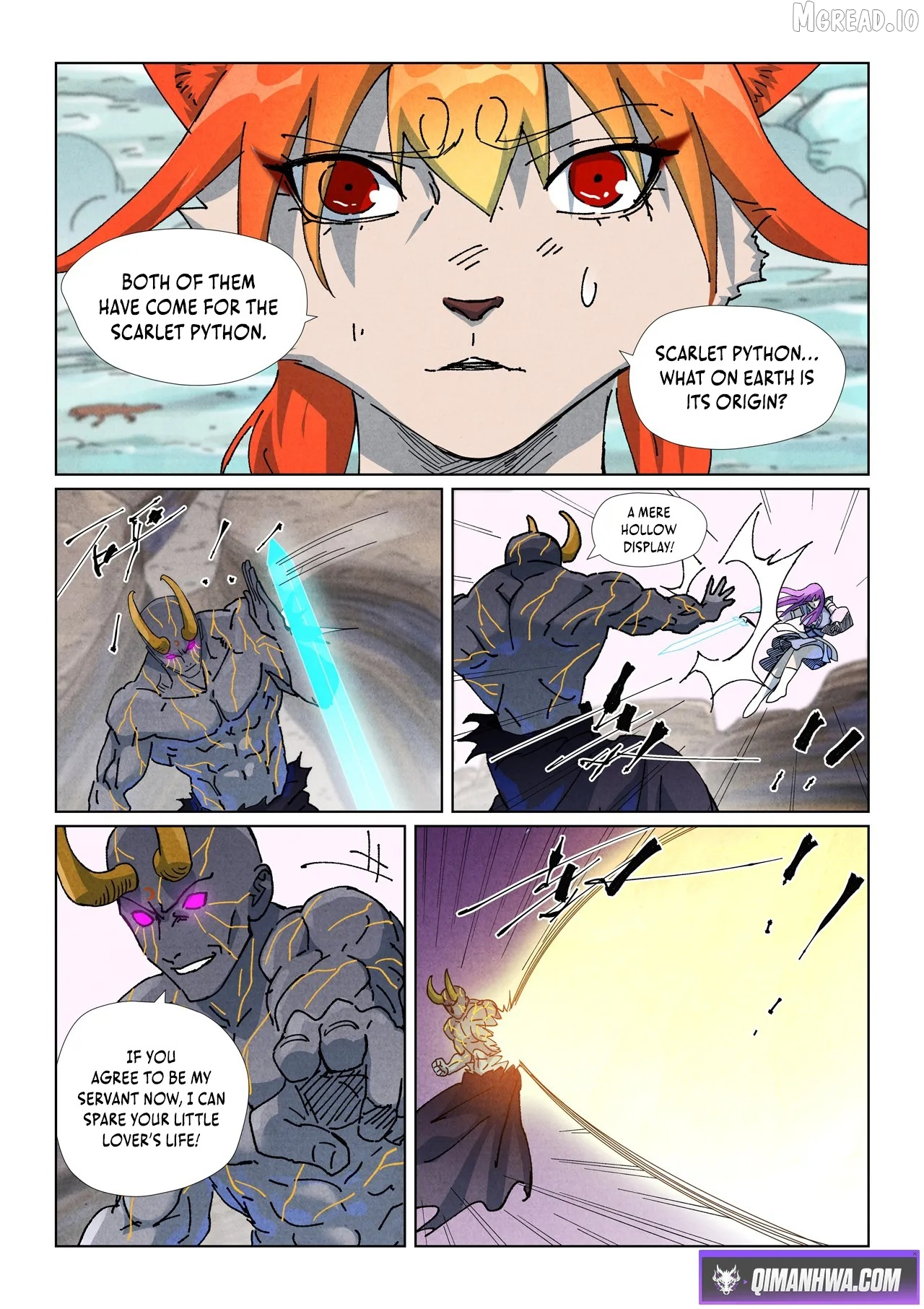 Tales of Demons and Gods Chapter 517.1 page 3