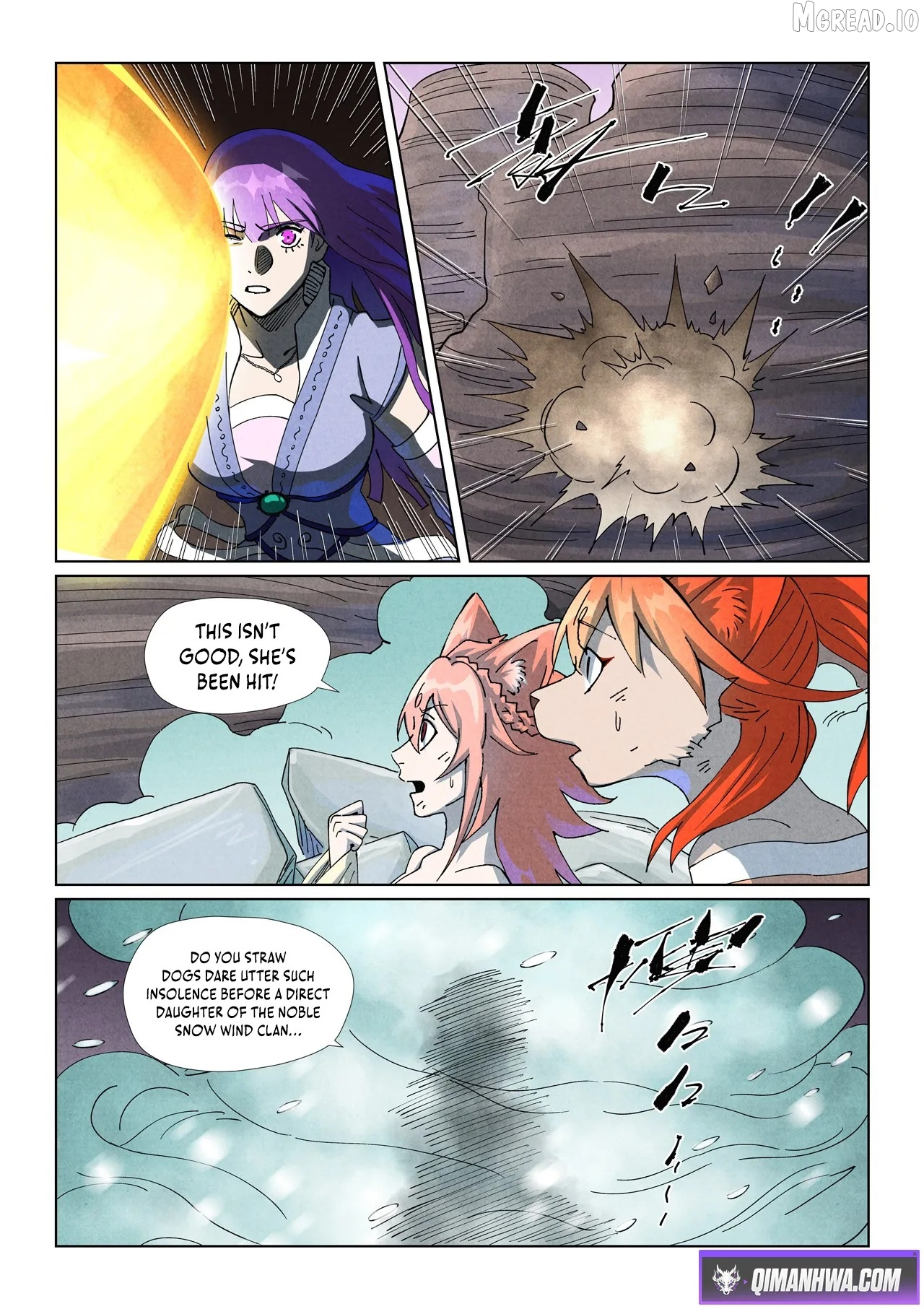 Tales of Demons and Gods Chapter 517.1 page 4