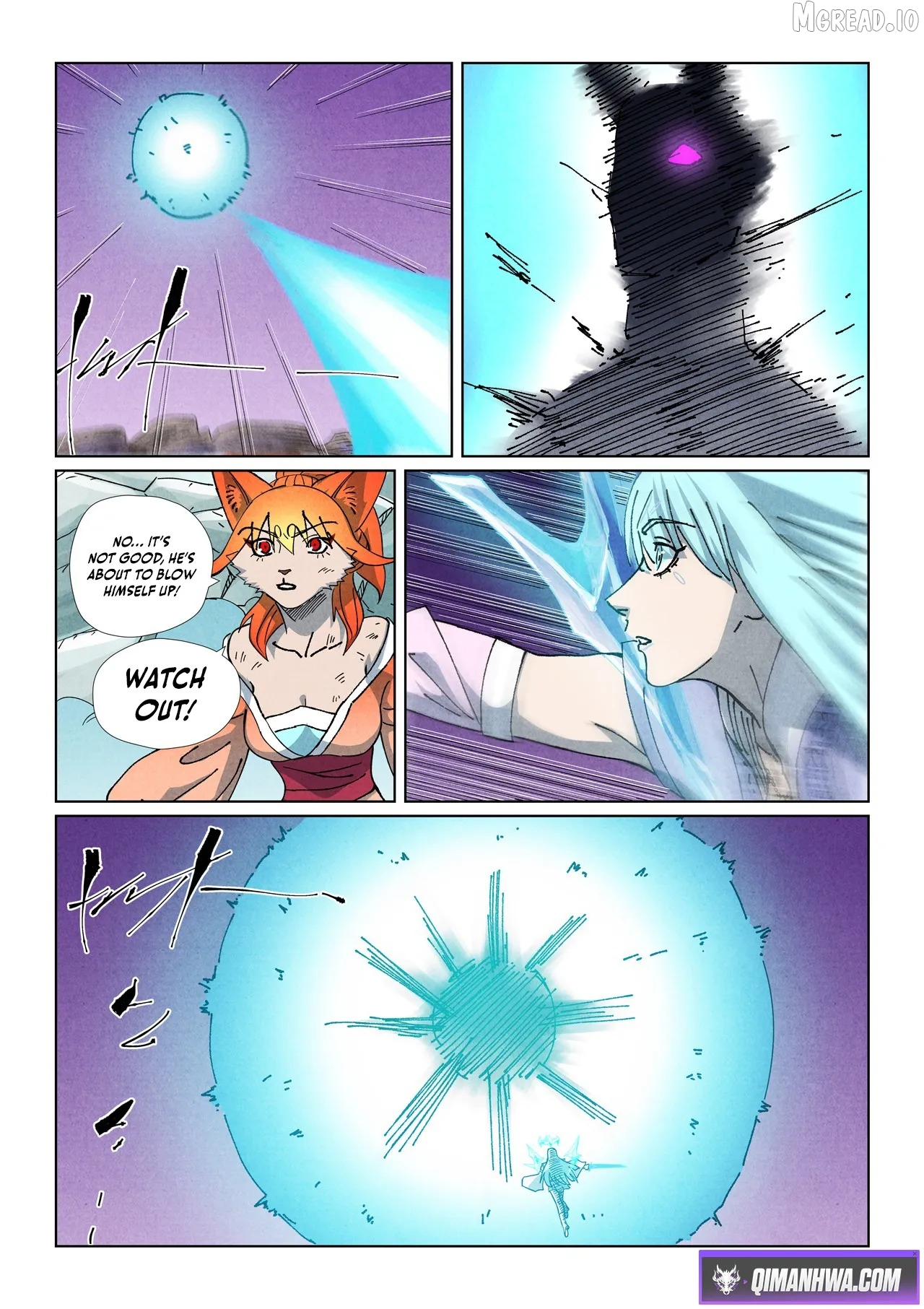 Tales of Demons and Gods Chapter 517.1 page 8