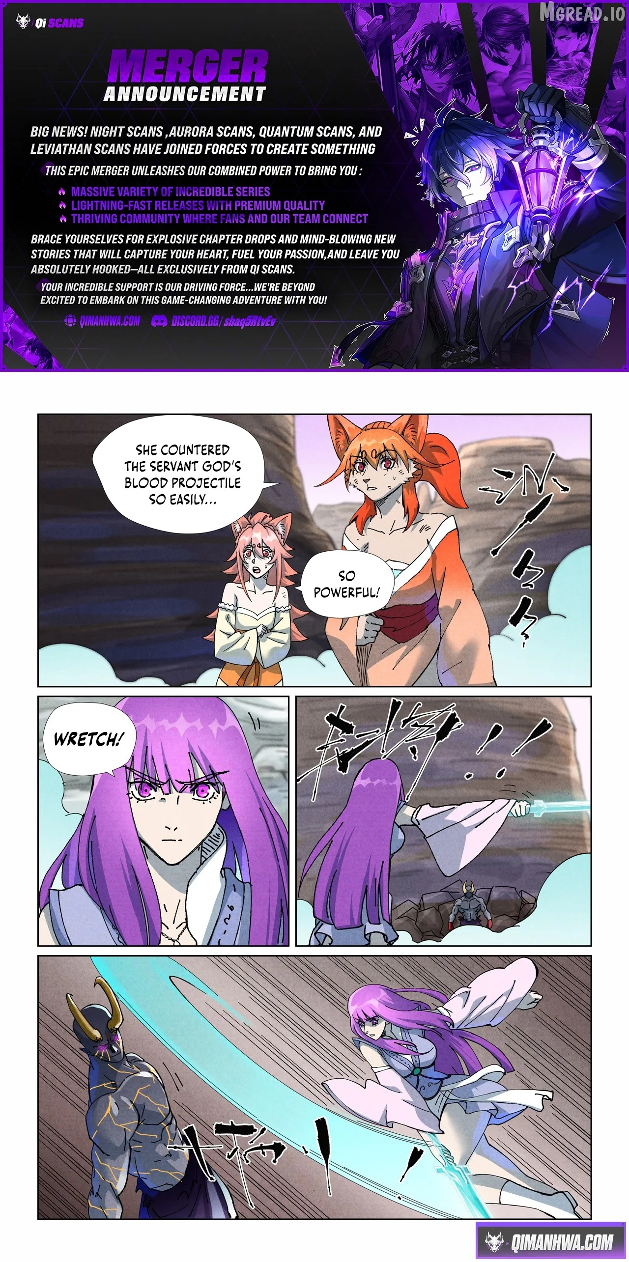 Tales of Demons and Gods Chapter 517.1 page 1