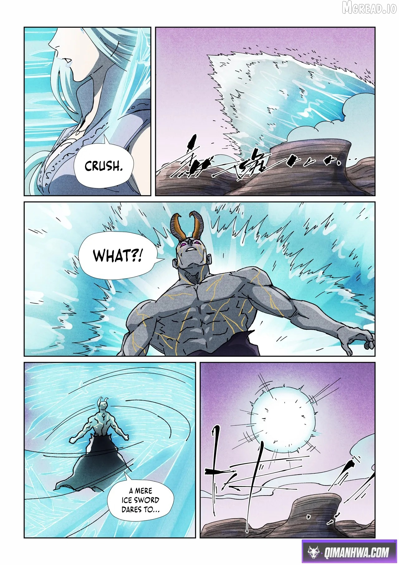 Tales of Demons and Gods Chapter 517.1 page 6