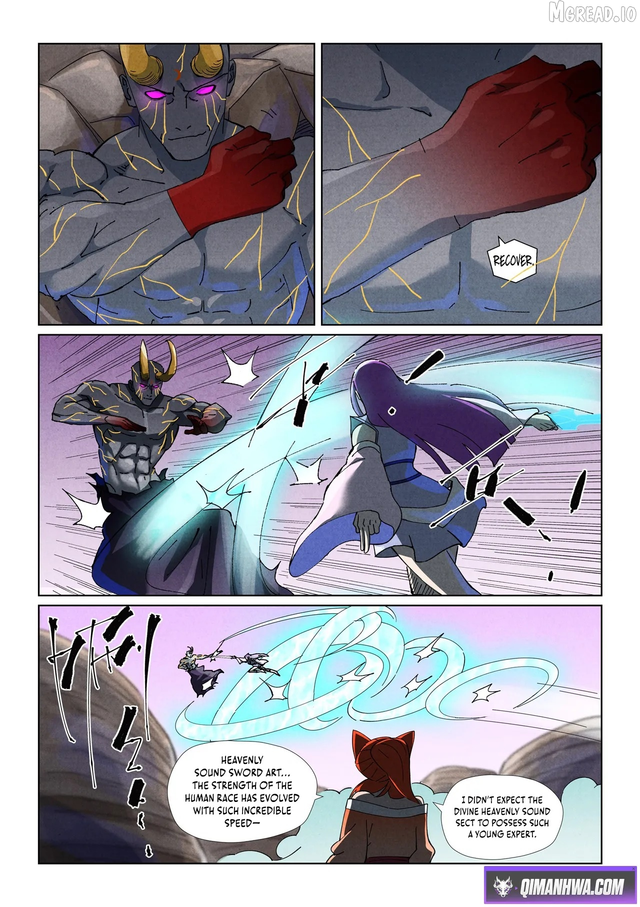 Tales of Demons and Gods Chapter 517.1 page 2
