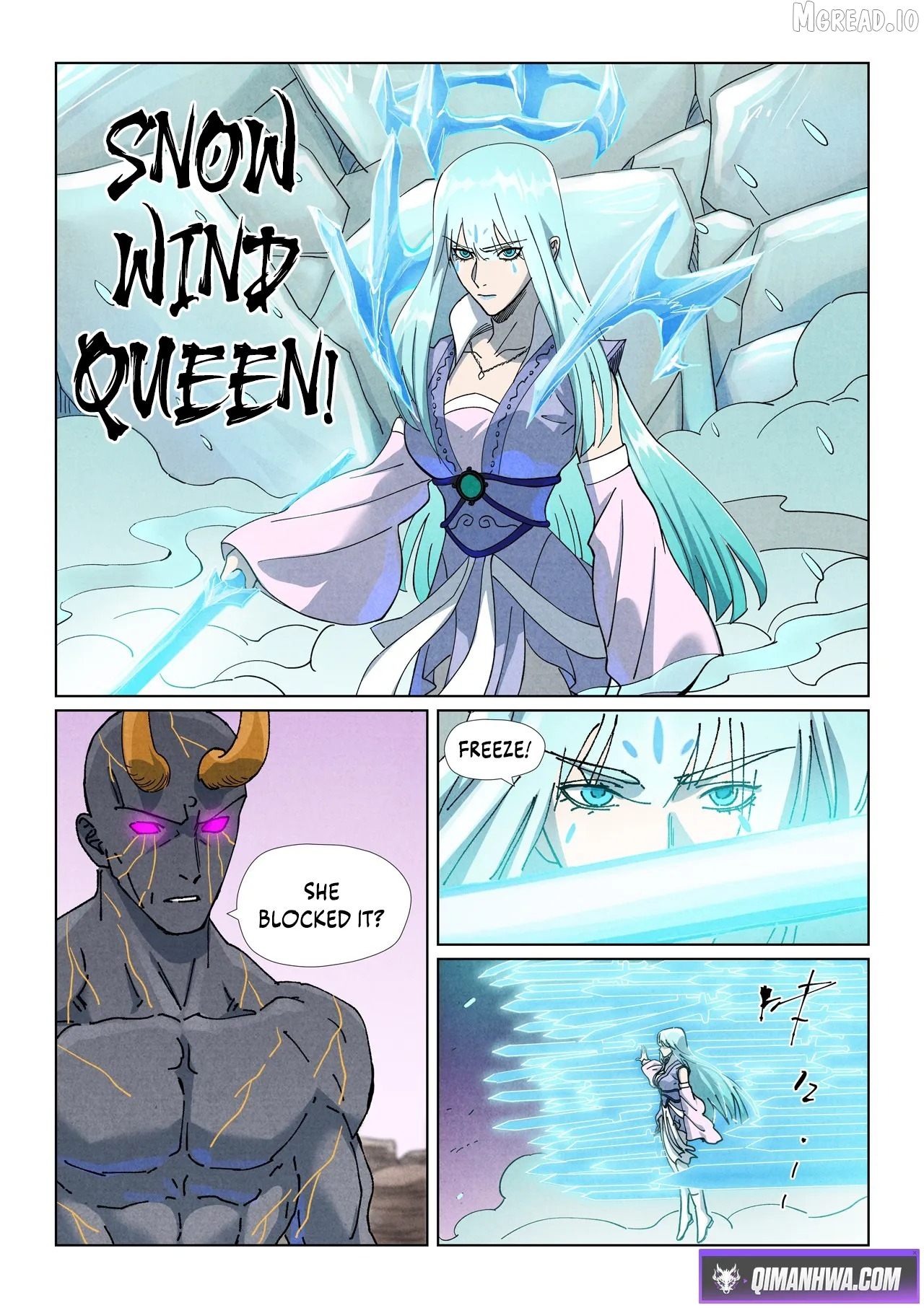 Tales of Demons and Gods Chapter 517.1 page 5
