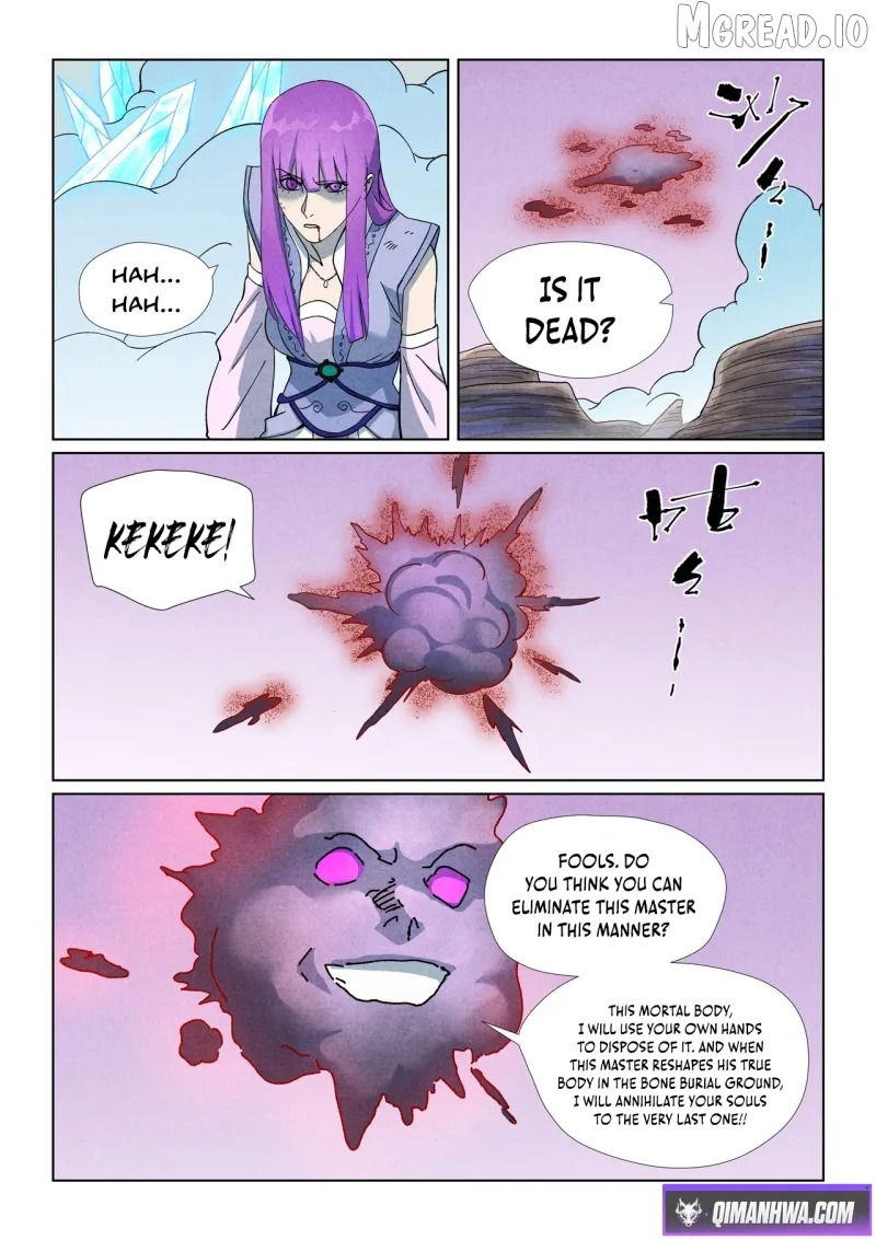 Tales of Demons and Gods Chapter 517.6 page 3