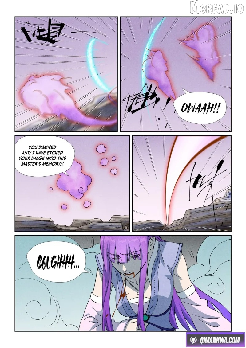 Tales of Demons and Gods Chapter 517.6 page 5