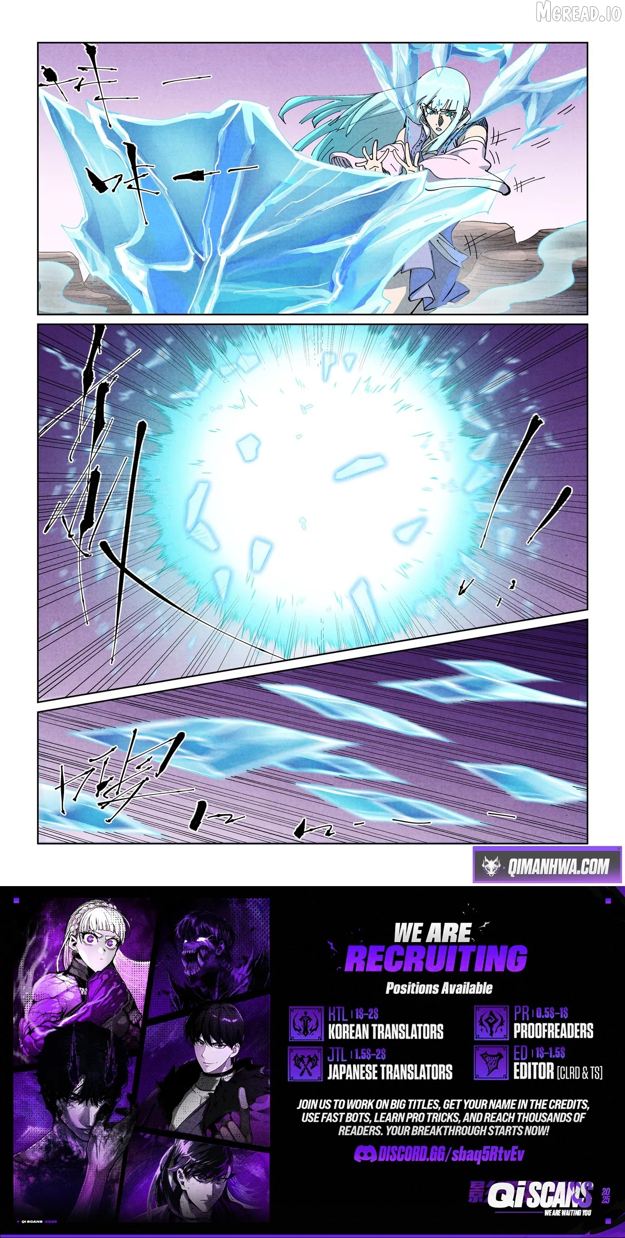 Tales of Demons and Gods Chapter 517.1 page 9