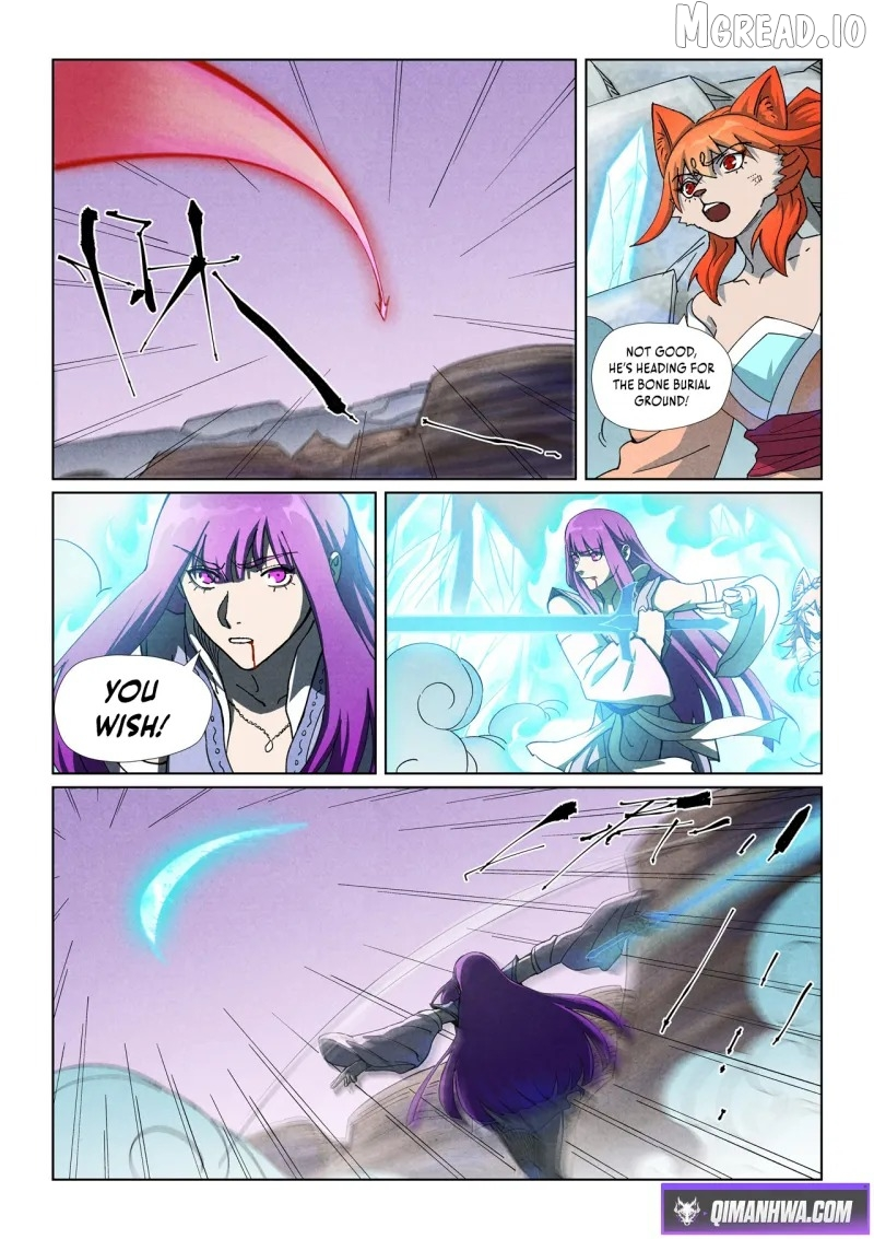 Tales of Demons and Gods Chapter 517.6 page 4