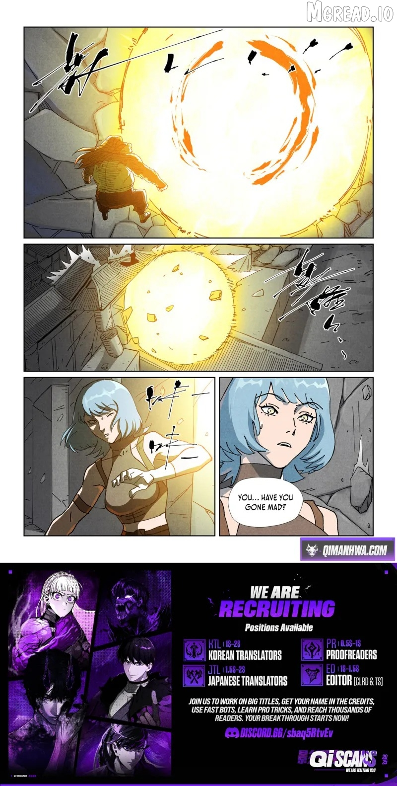 Tales of Demons and Gods Chapter 517.6 page 9