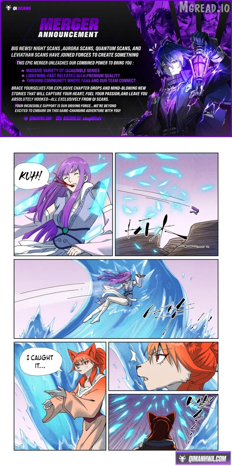 Tales of Demons and Gods Chapter 517.6 page 1