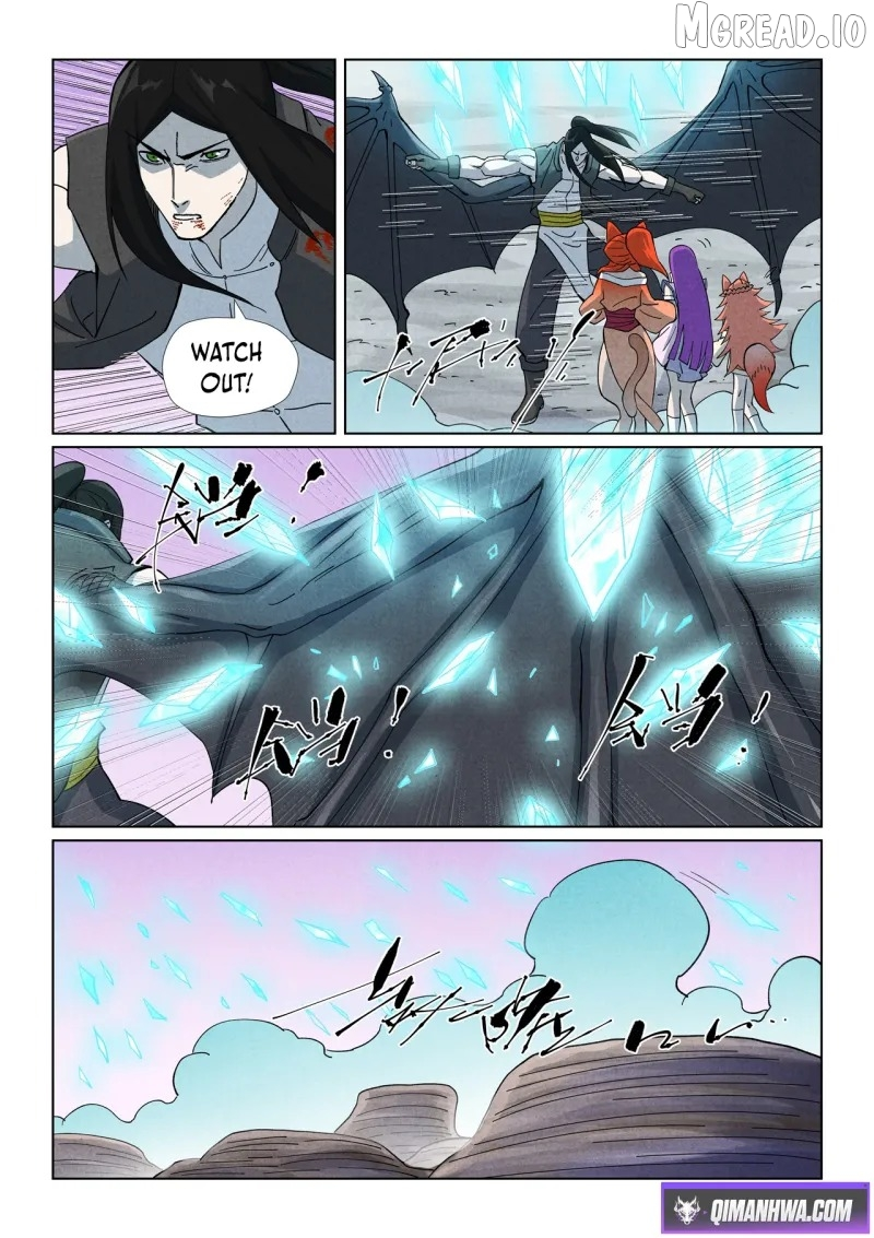 Tales of Demons and Gods Chapter 517.6 page 2