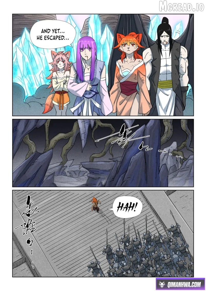 Tales of Demons and Gods Chapter 517.6 page 6