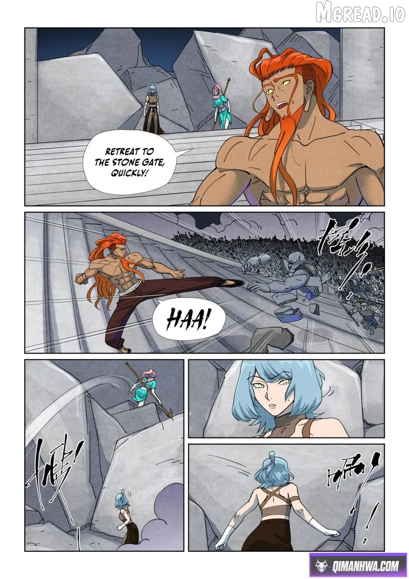 Tales of Demons and Gods Chapter 517.6 page 7