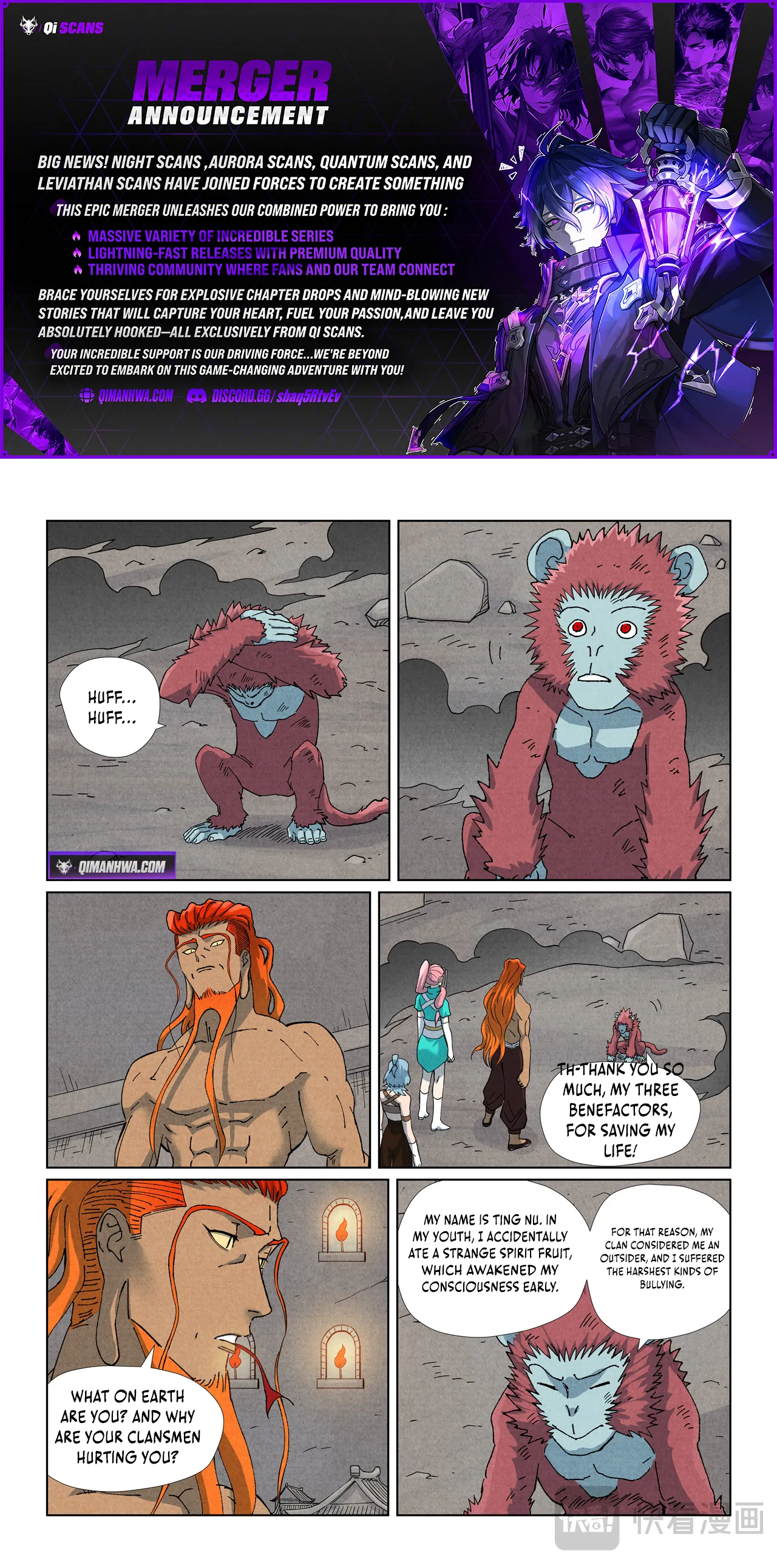 Tales of Demons and Gods Chapter 518.6 page 1