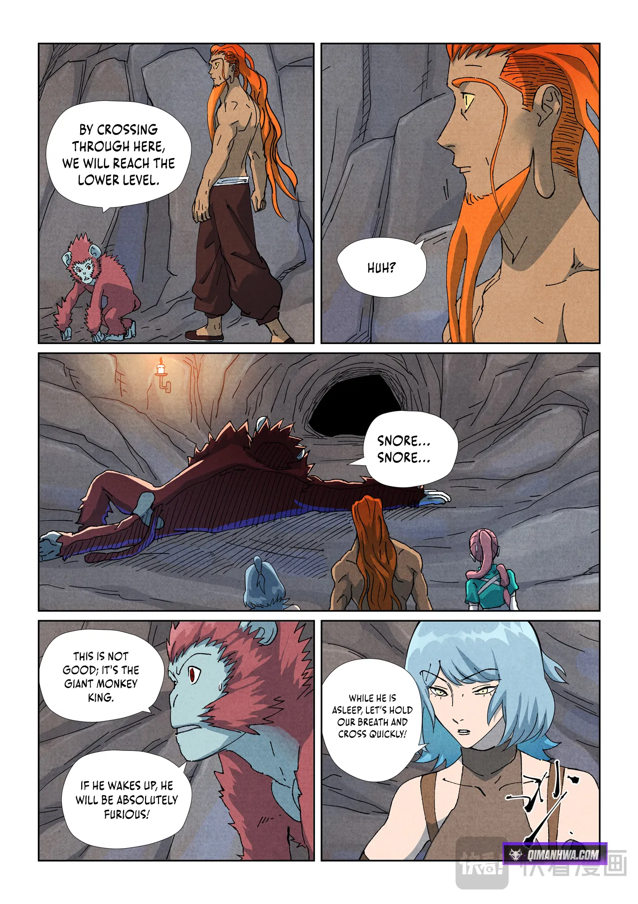 Tales of Demons and Gods Chapter 518.6 page 7