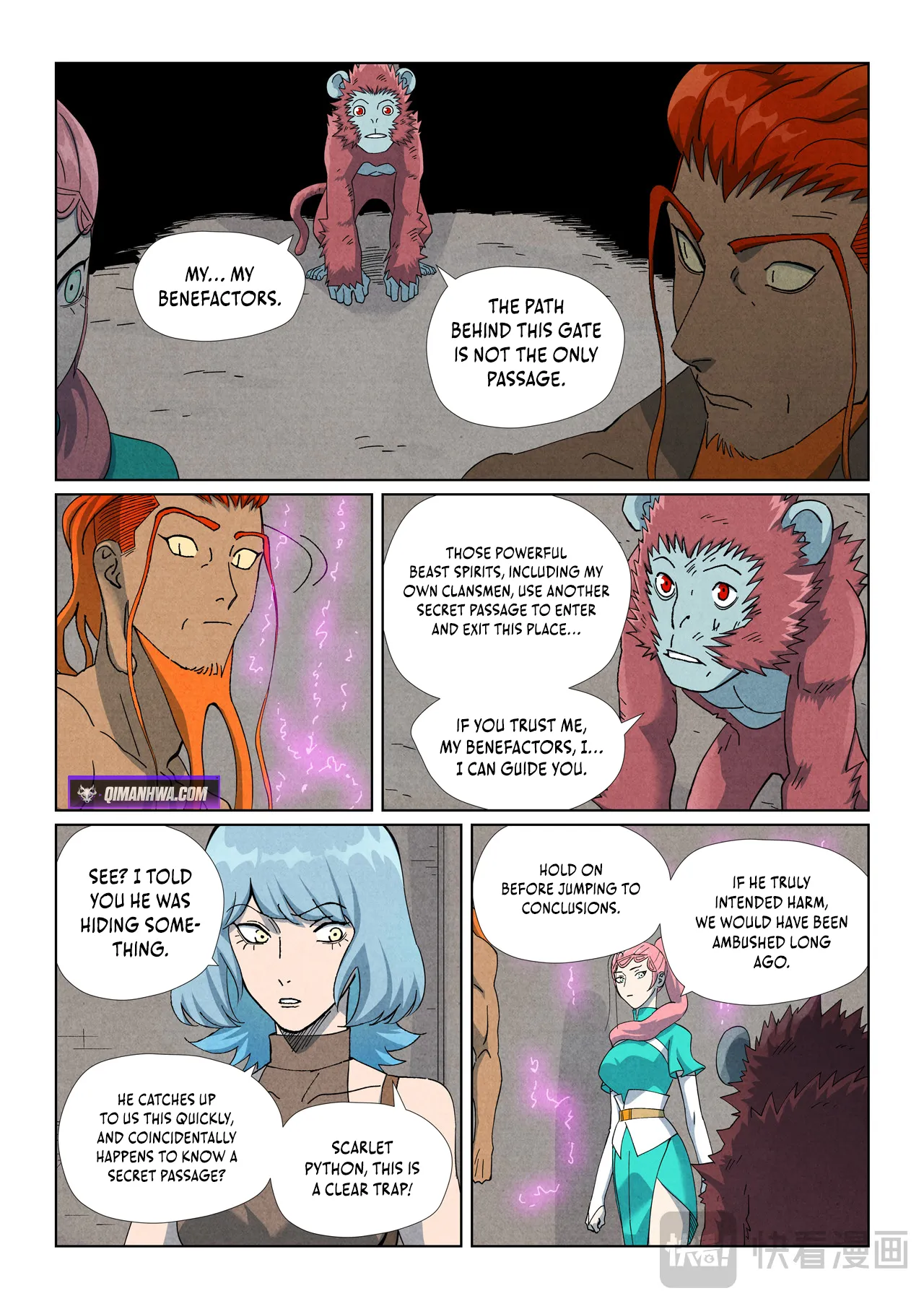 Tales of Demons and Gods Chapter 518.6 page 4