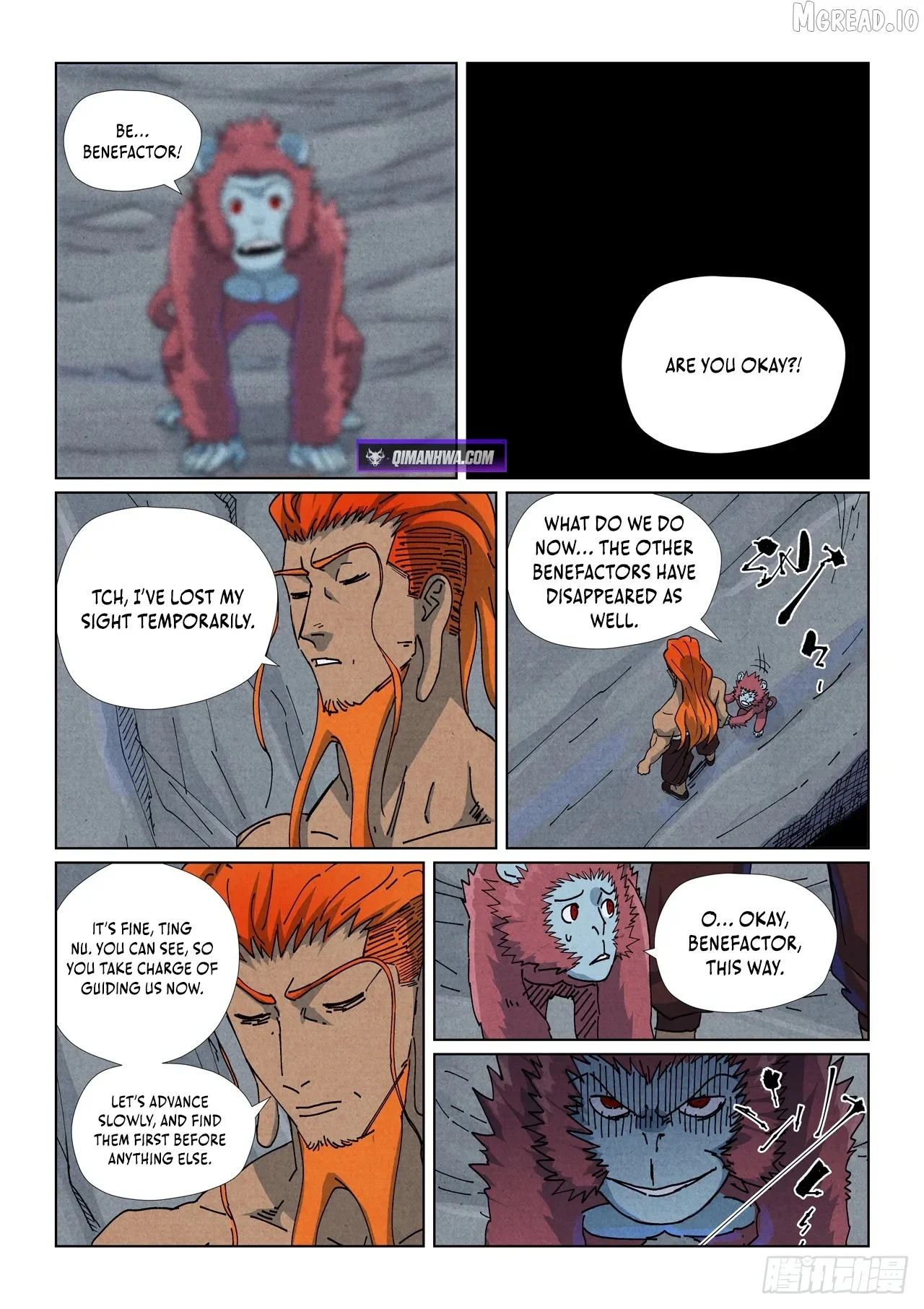 Tales of Demons and Gods Chapter 519.1 page 6