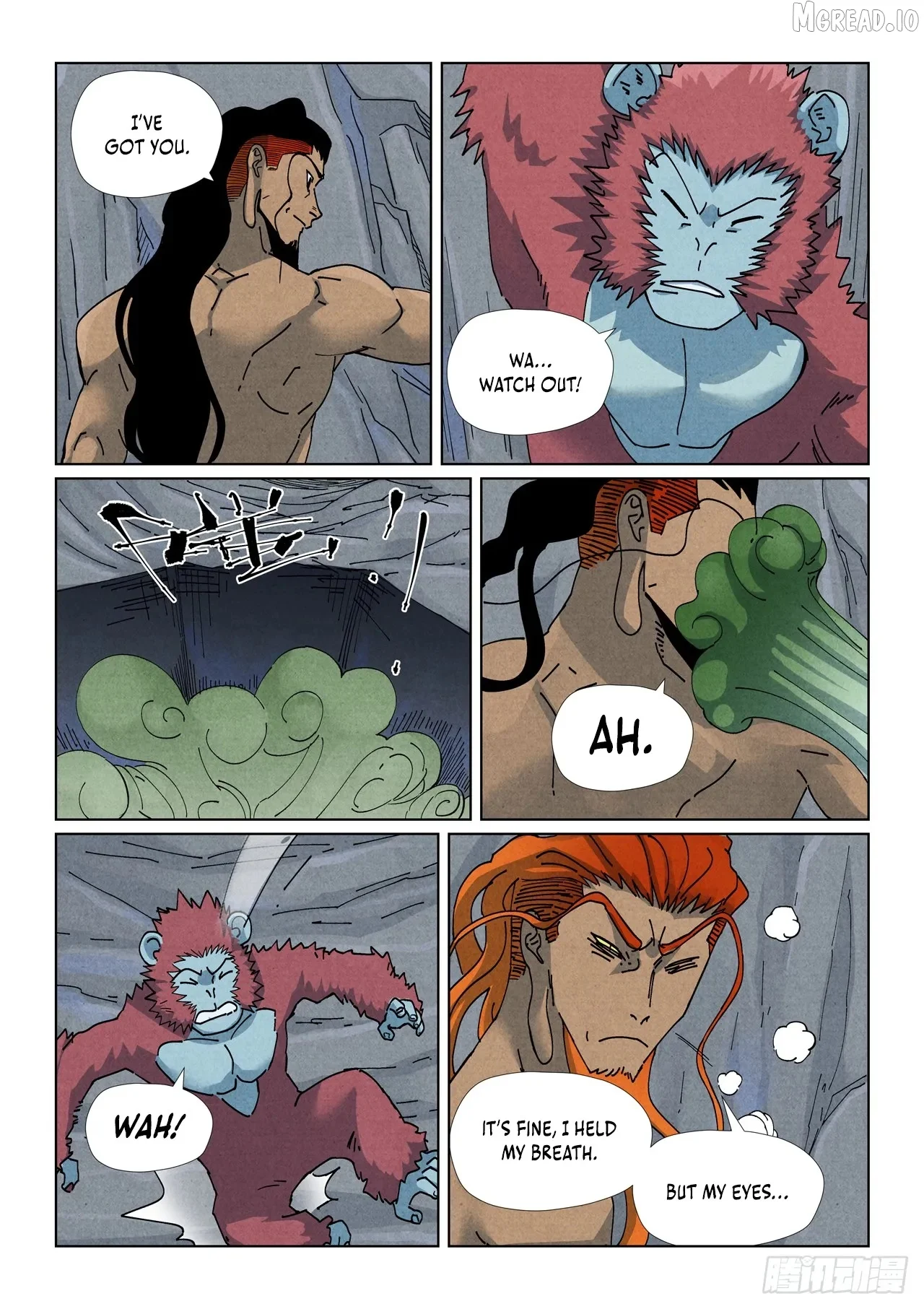 Tales of Demons and Gods Chapter 519.1 page 5