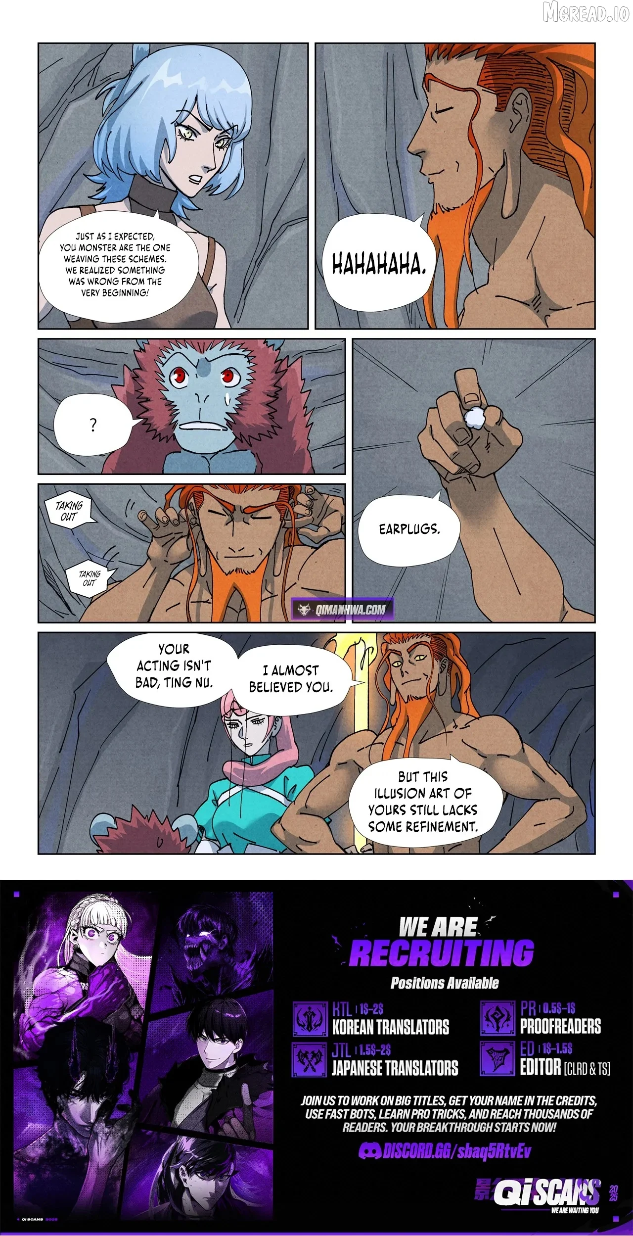 Tales of Demons and Gods Chapter 519.1 page 9