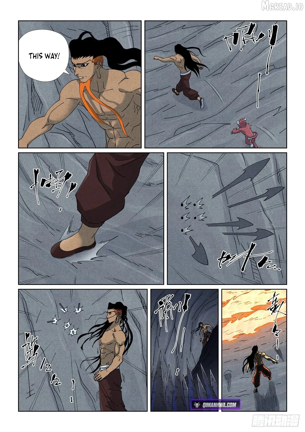 Tales of Demons and Gods Chapter 519.1 page 3