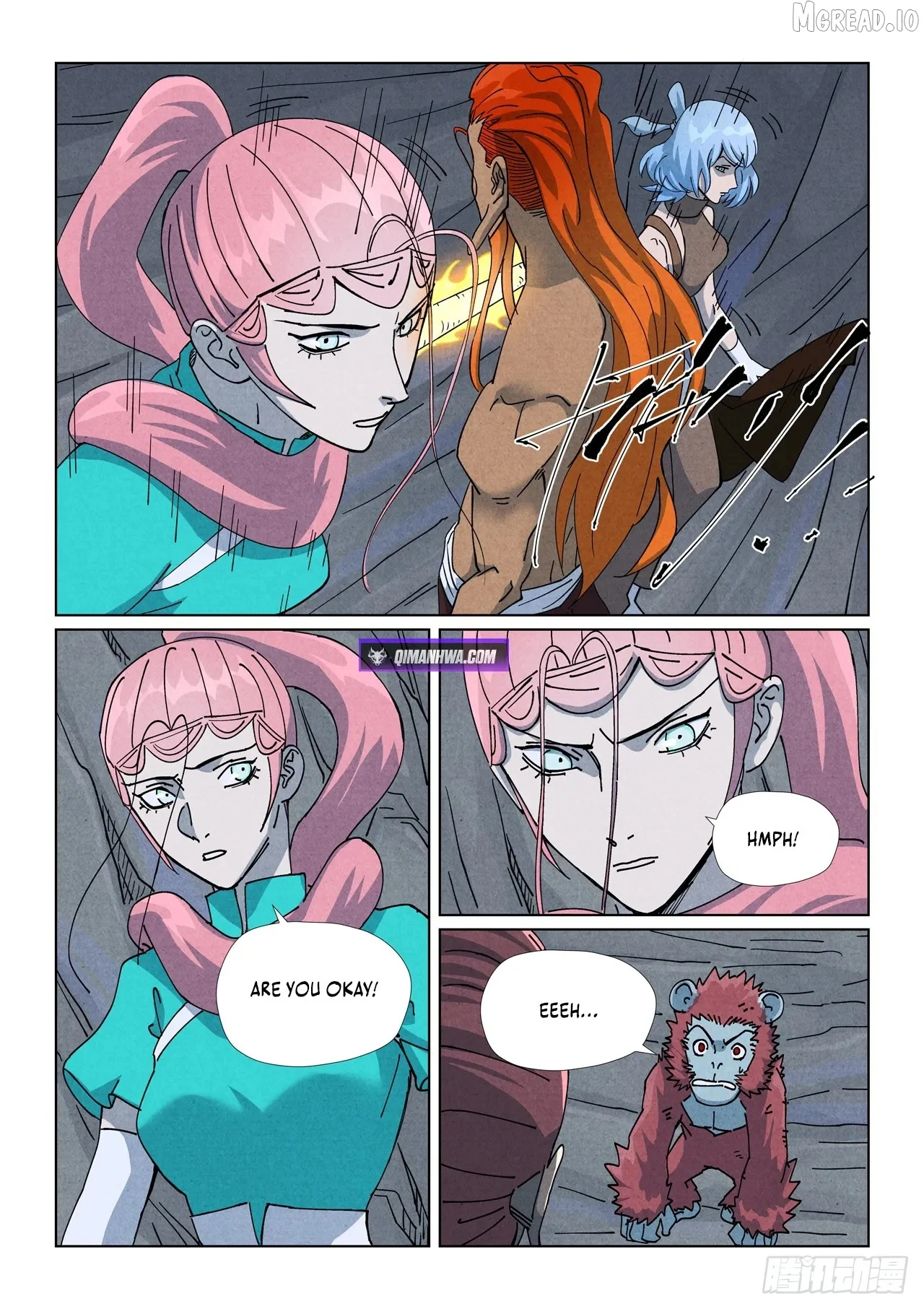 Tales of Demons and Gods Chapter 519.1 page 8