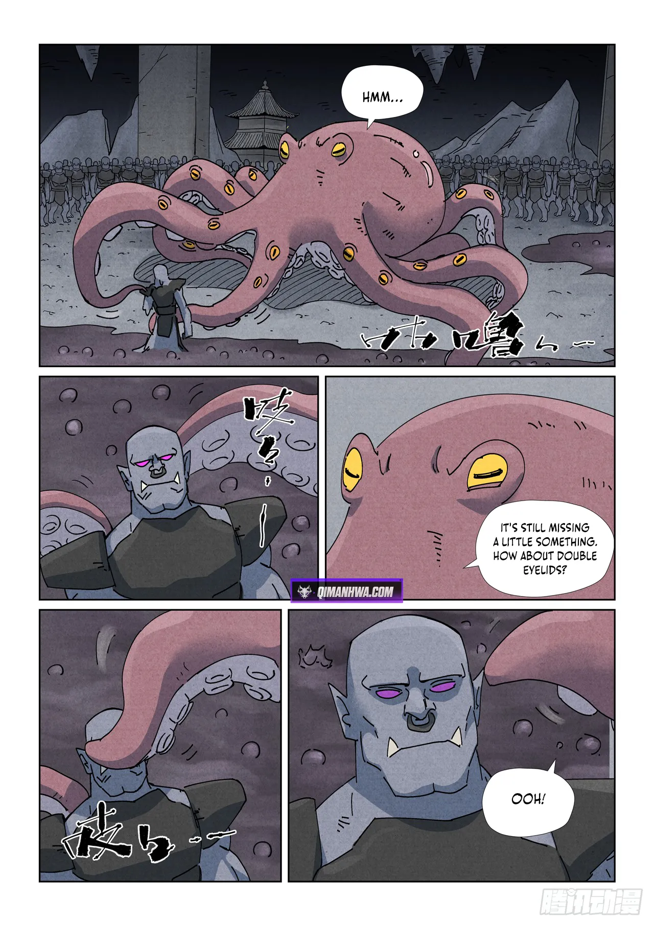 Tales of Demons and Gods Chapter 519.6 page 8