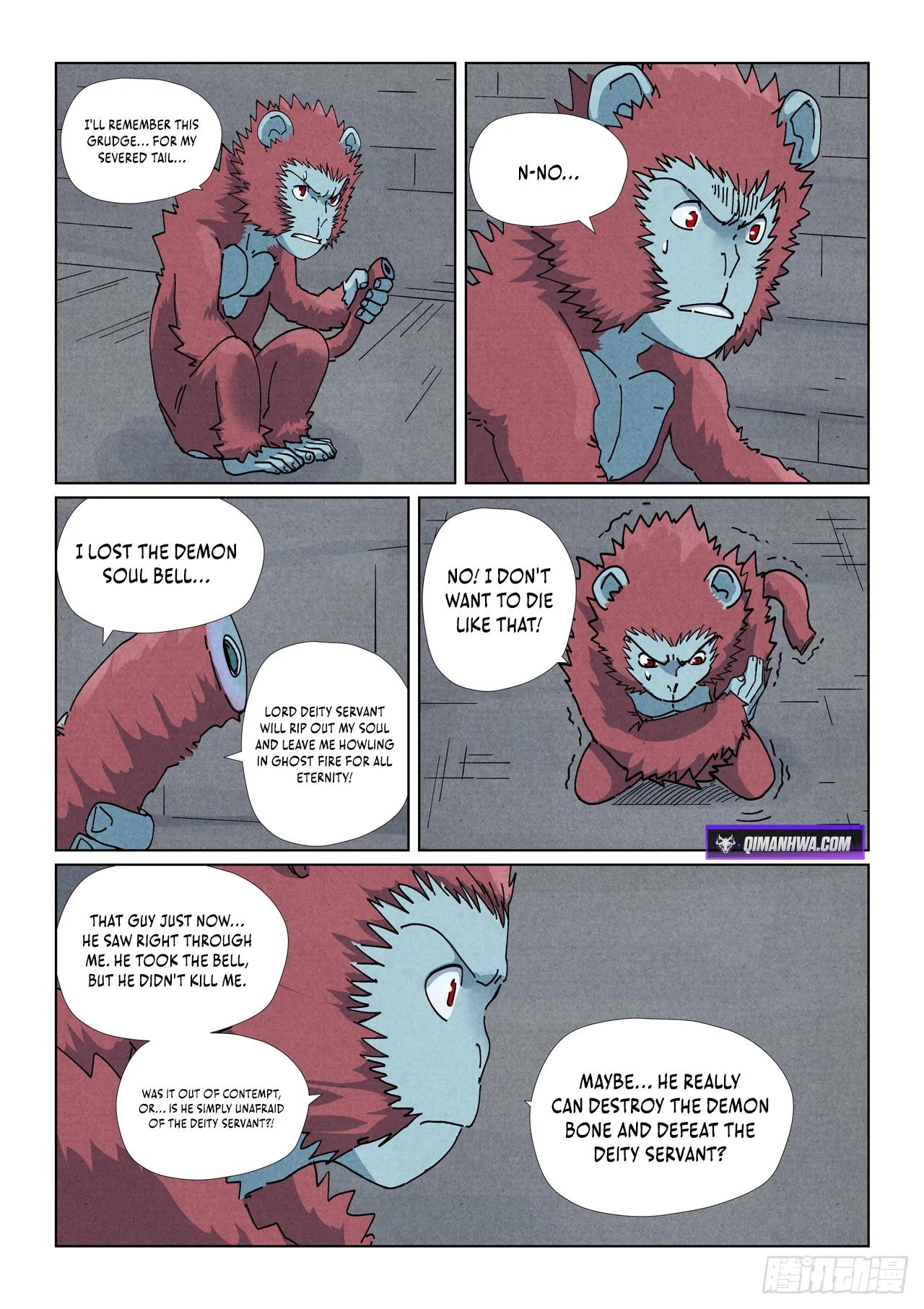 Tales of Demons and Gods Chapter 519.6 page 5