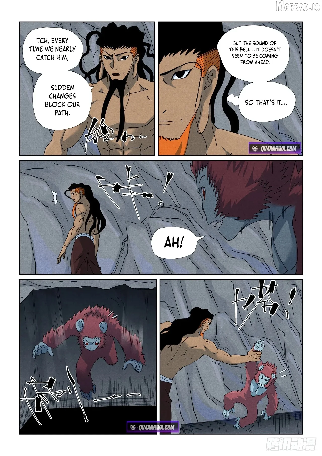 Tales of Demons and Gods Chapter 519.1 page 4